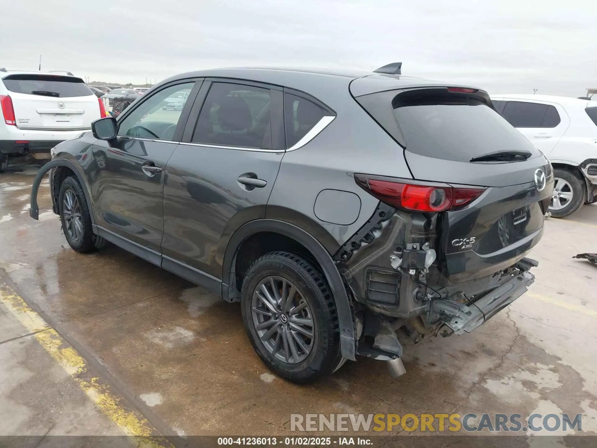 3 Photograph of a damaged car JM3KFBCM0M0342210 MAZDA CX-5 2021