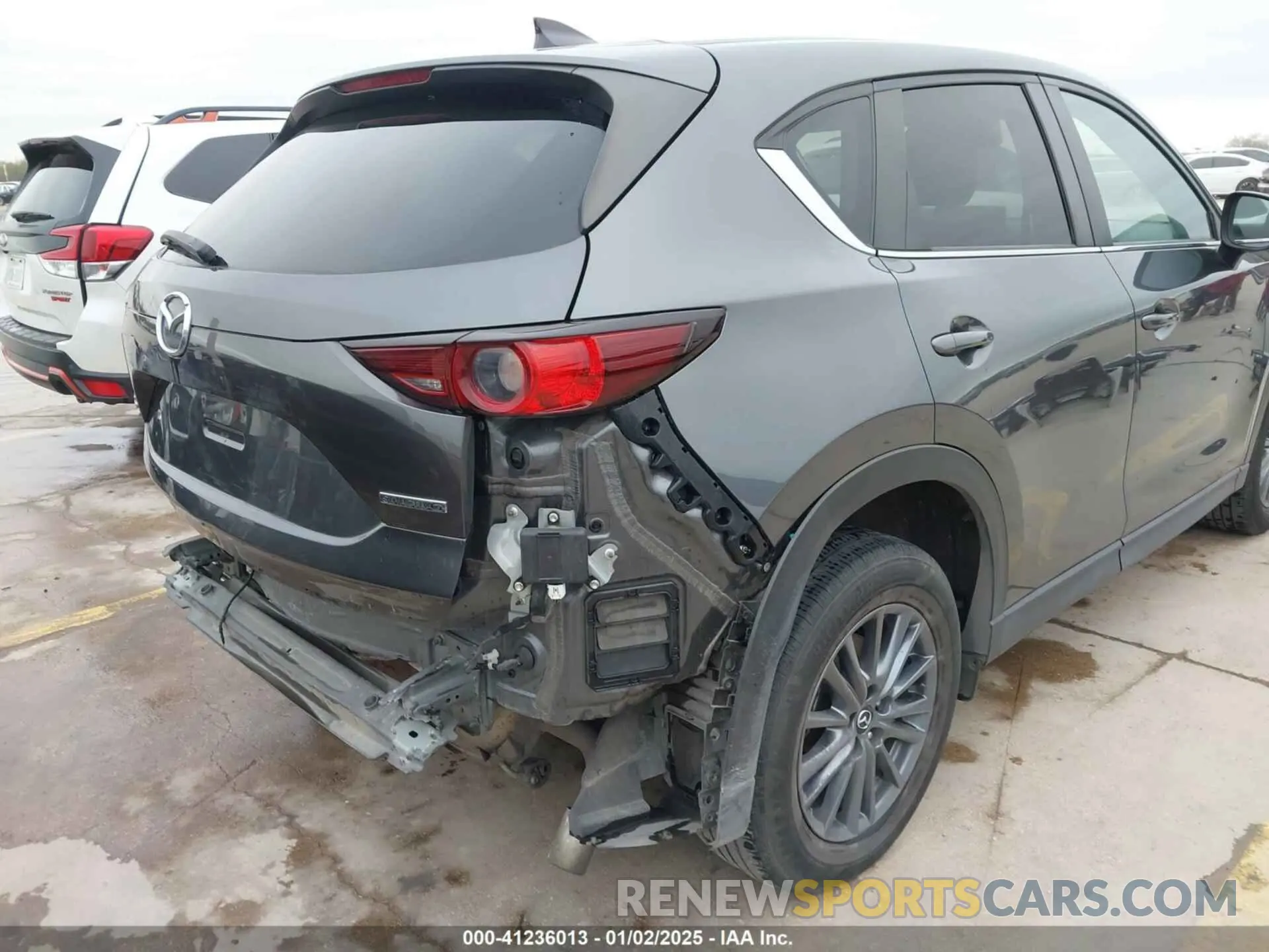 6 Photograph of a damaged car JM3KFBCM0M0342210 MAZDA CX-5 2021