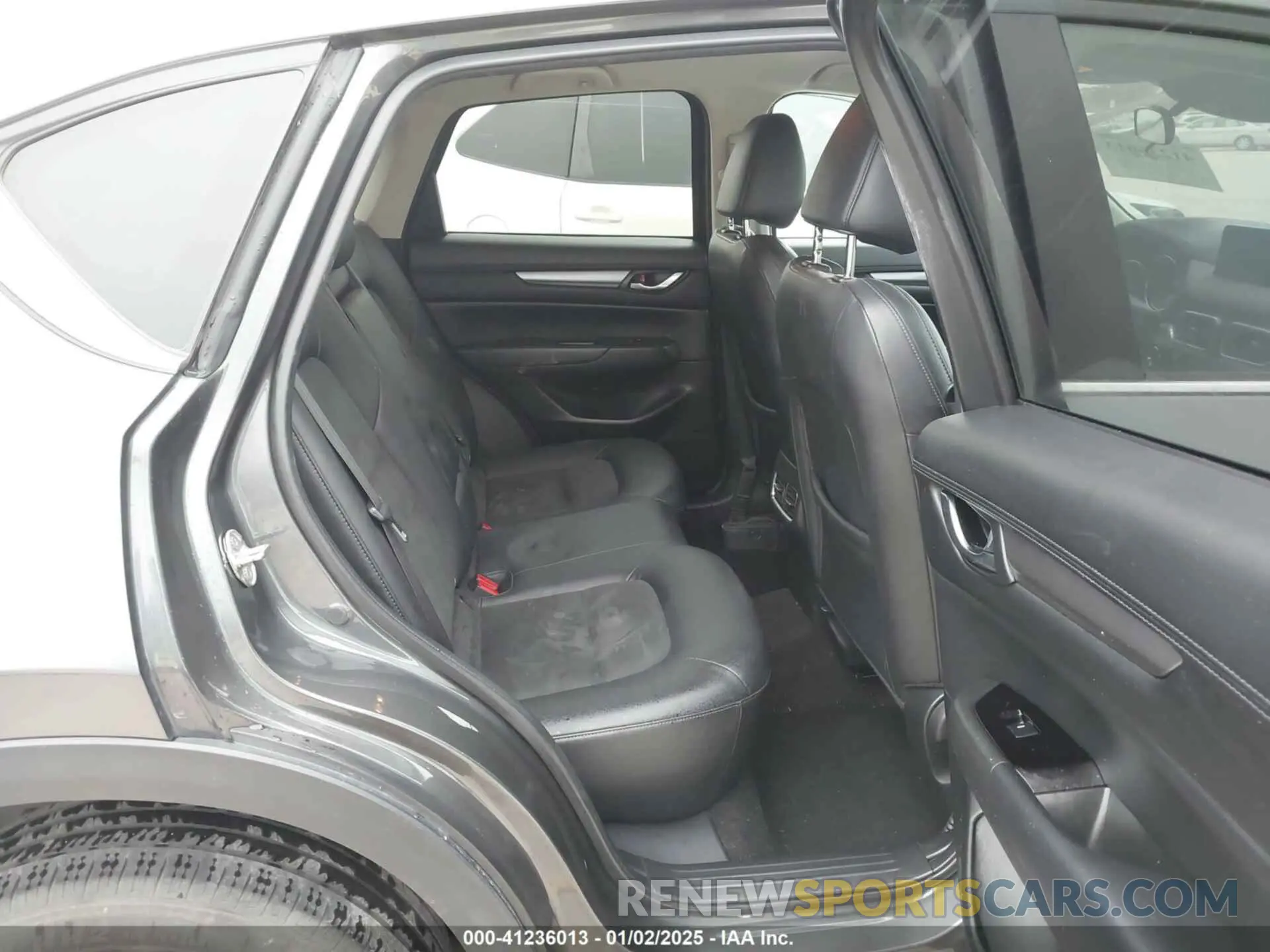 8 Photograph of a damaged car JM3KFBCM0M0342210 MAZDA CX-5 2021
