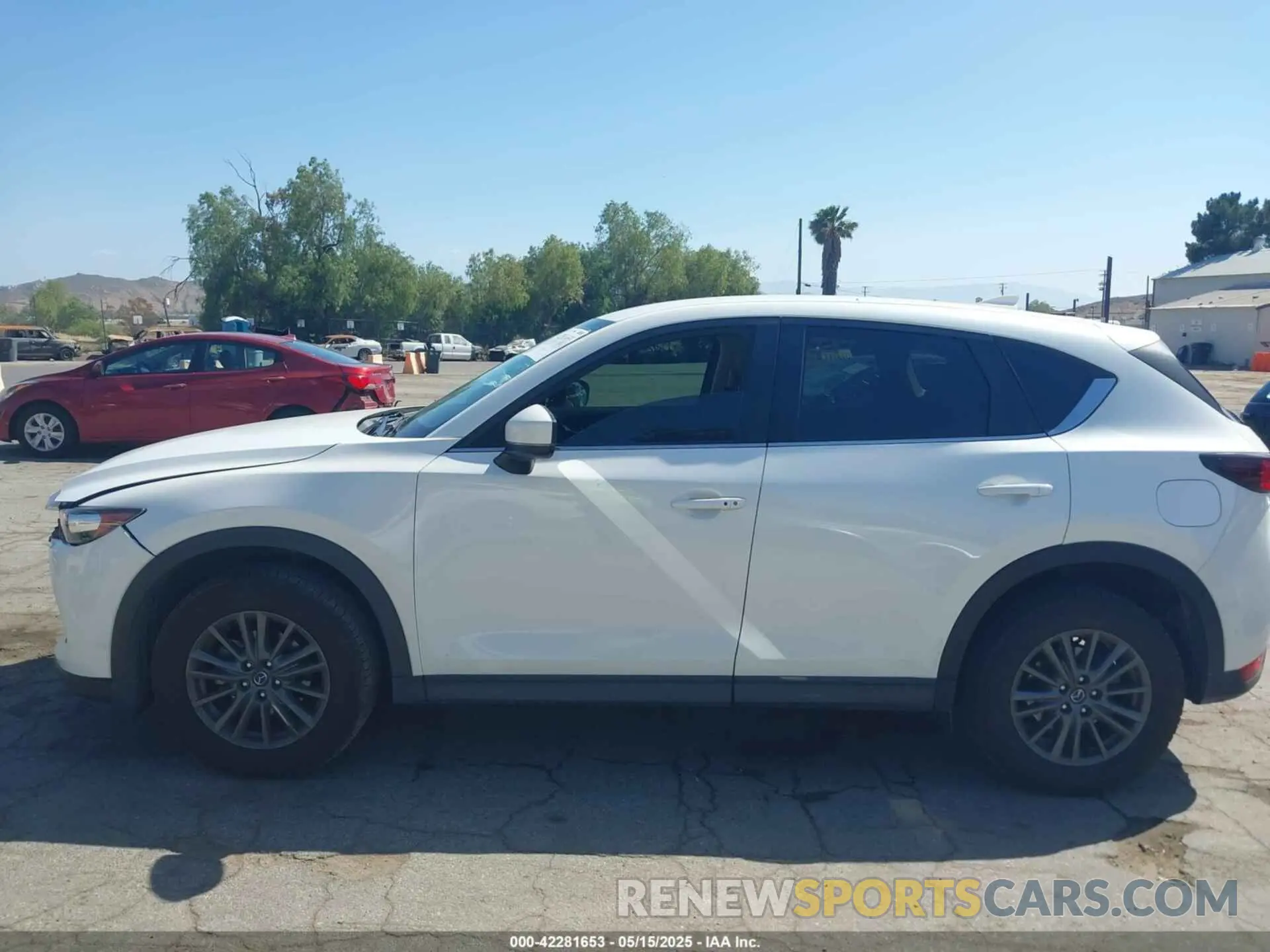 14 Photograph of a damaged car JM3KFBCM0M0360223 MAZDA CX-5 2021