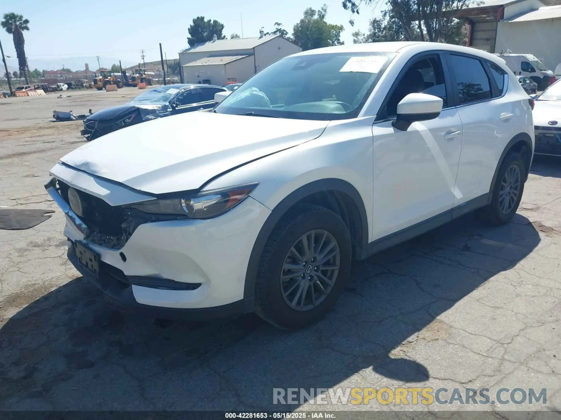2 Photograph of a damaged car JM3KFBCM0M0360223 MAZDA CX-5 2021