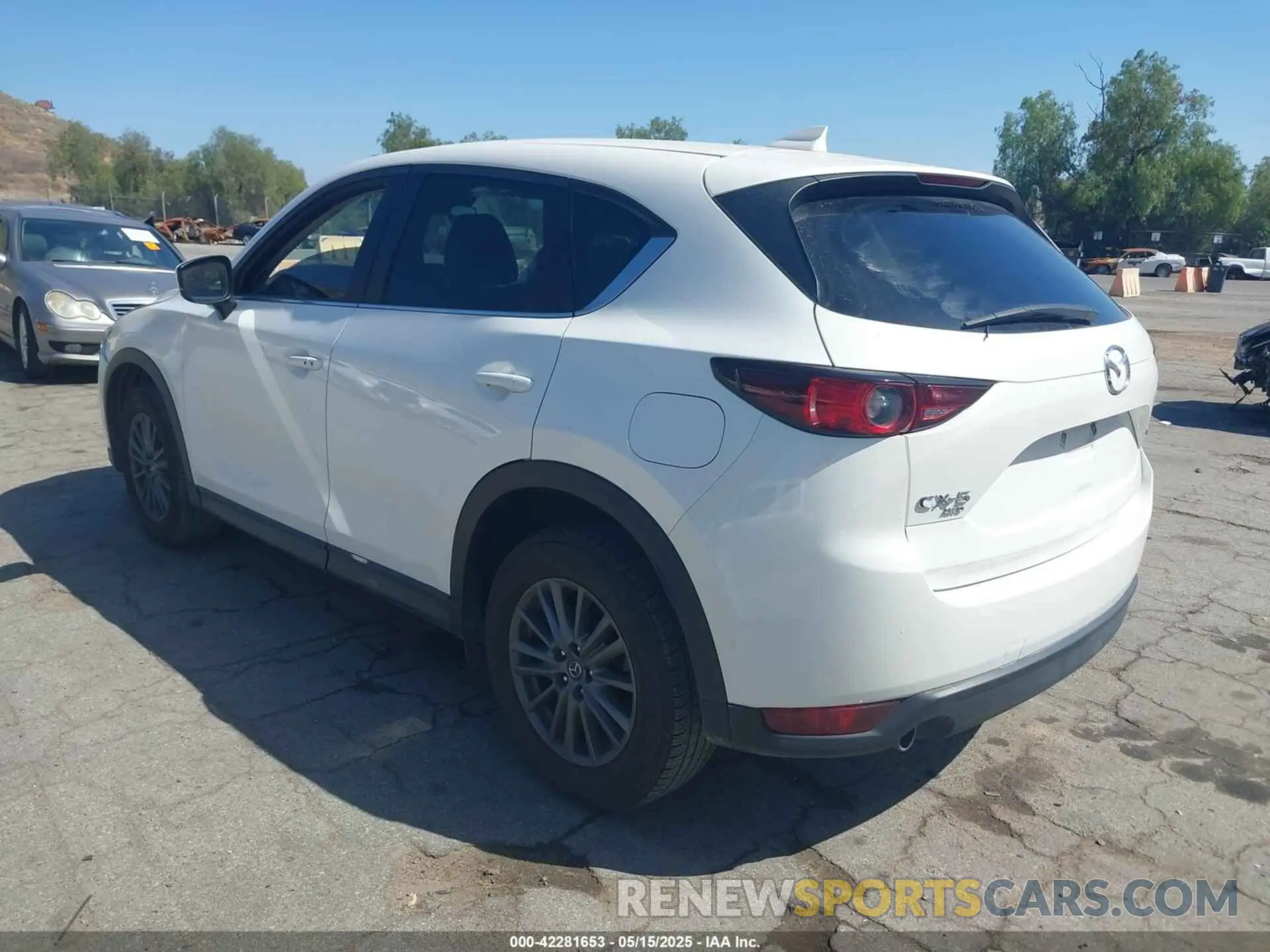 3 Photograph of a damaged car JM3KFBCM0M0360223 MAZDA CX-5 2021
