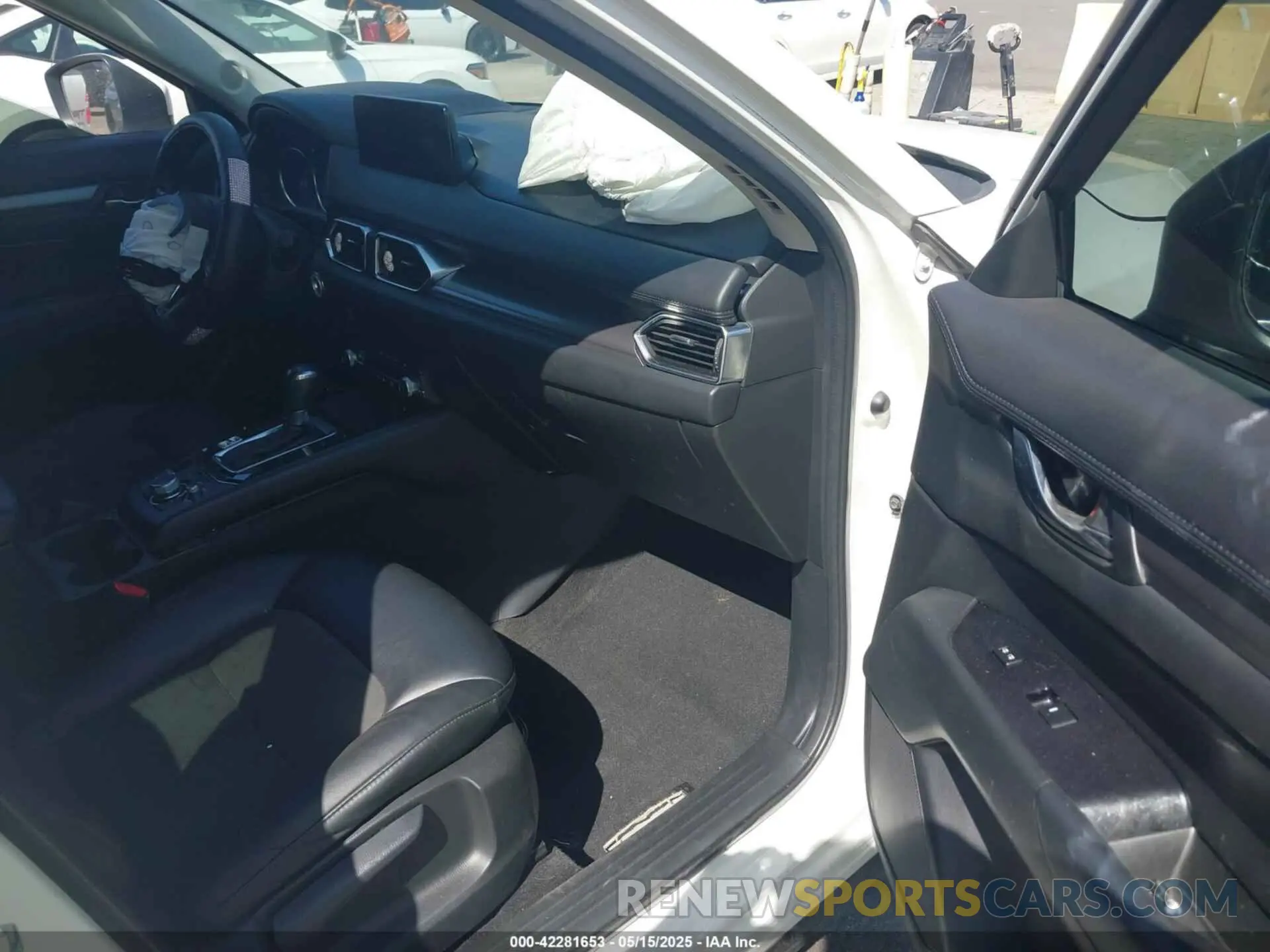 5 Photograph of a damaged car JM3KFBCM0M0360223 MAZDA CX-5 2021