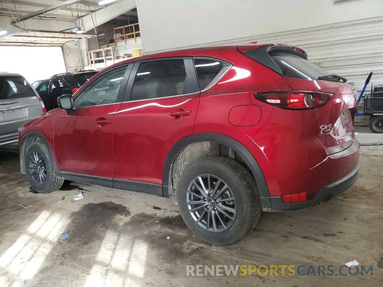 2 Photograph of a damaged car JM3KFBCM0M0414667 MAZDA CX-5 2021