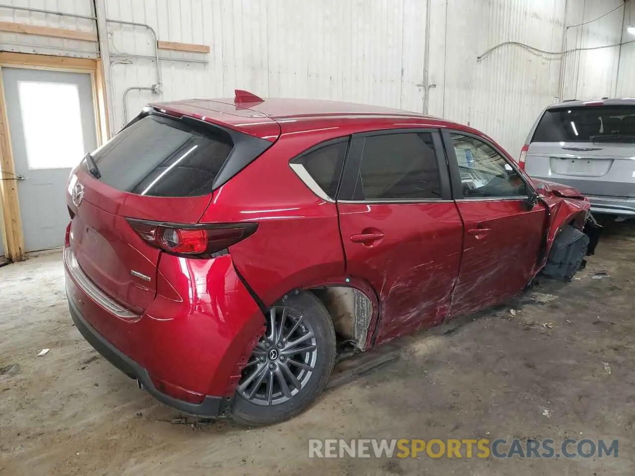 3 Photograph of a damaged car JM3KFBCM0M0414667 MAZDA CX-5 2021