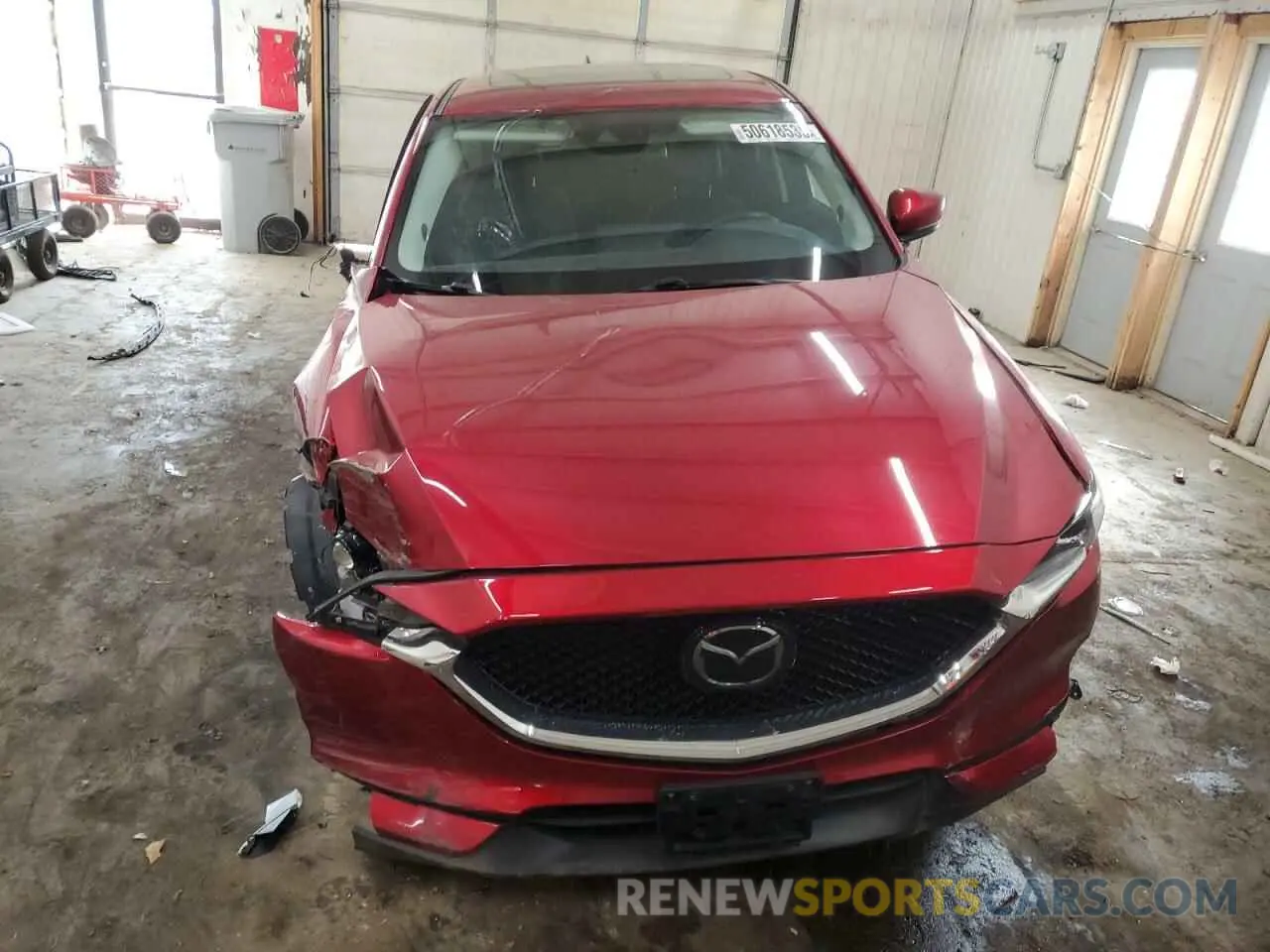 5 Photograph of a damaged car JM3KFBCM0M0414667 MAZDA CX-5 2021