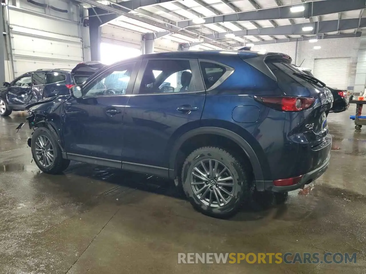 2 Photograph of a damaged car JM3KFBCM0M0424454 MAZDA CX-5 2021