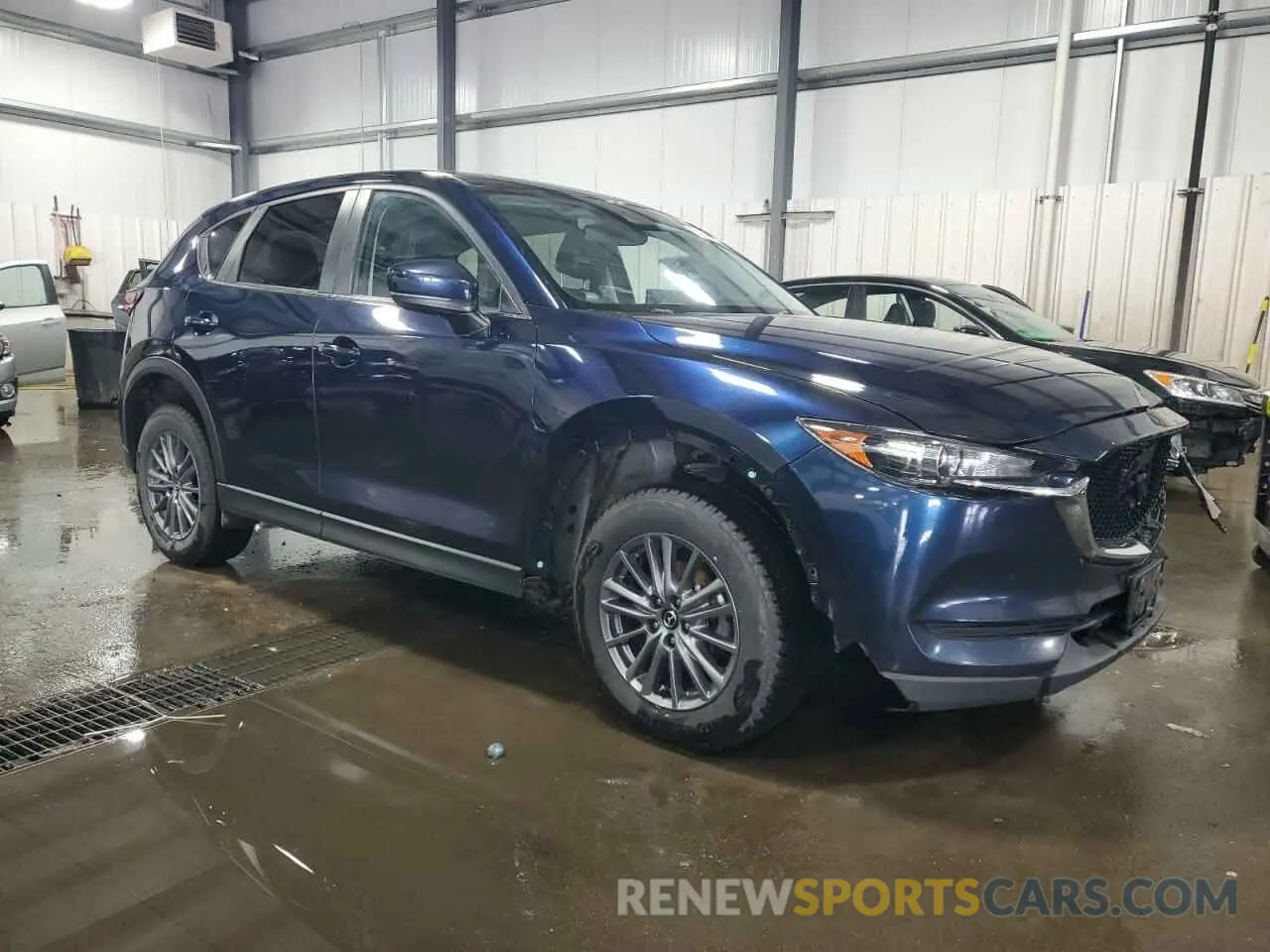 4 Photograph of a damaged car JM3KFBCM0M0424454 MAZDA CX-5 2021