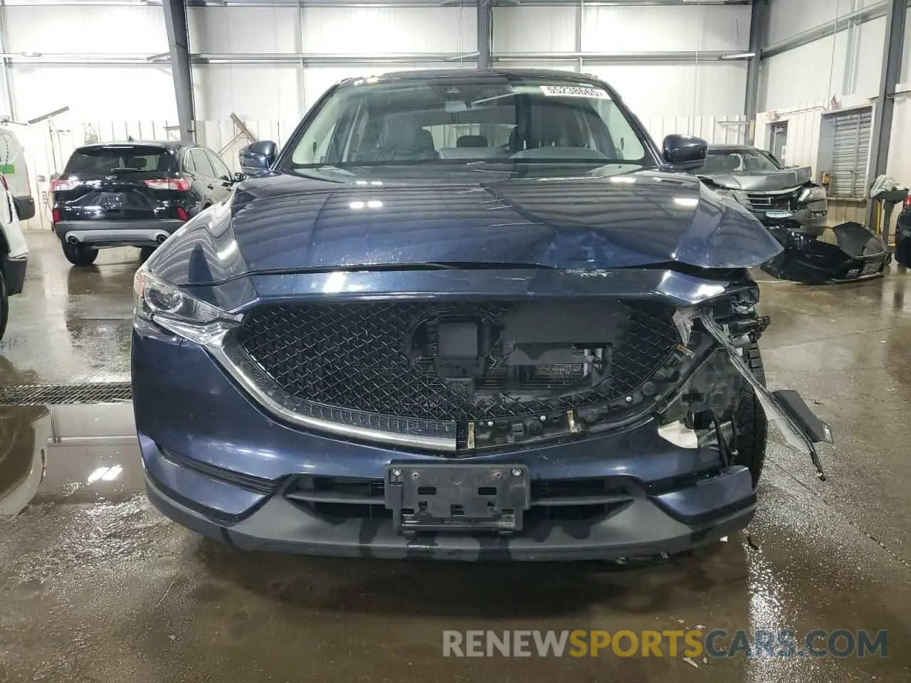5 Photograph of a damaged car JM3KFBCM0M0424454 MAZDA CX-5 2021