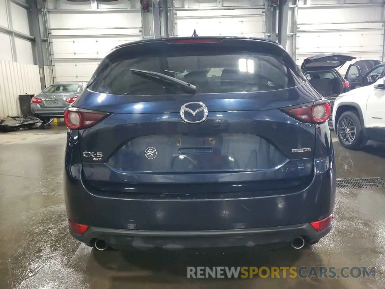 6 Photograph of a damaged car JM3KFBCM0M0424454 MAZDA CX-5 2021