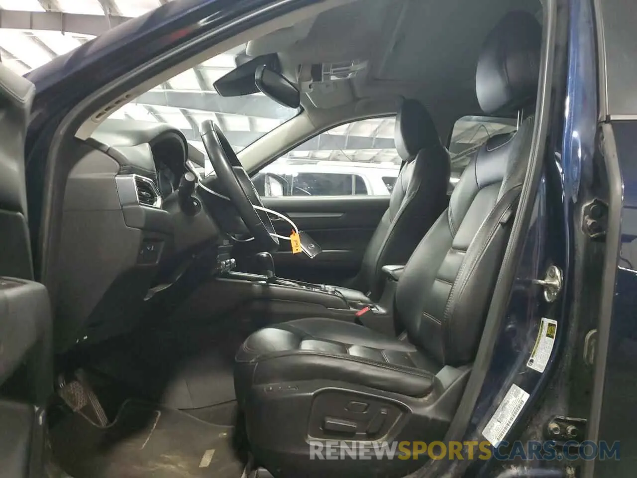7 Photograph of a damaged car JM3KFBCM0M0424454 MAZDA CX-5 2021