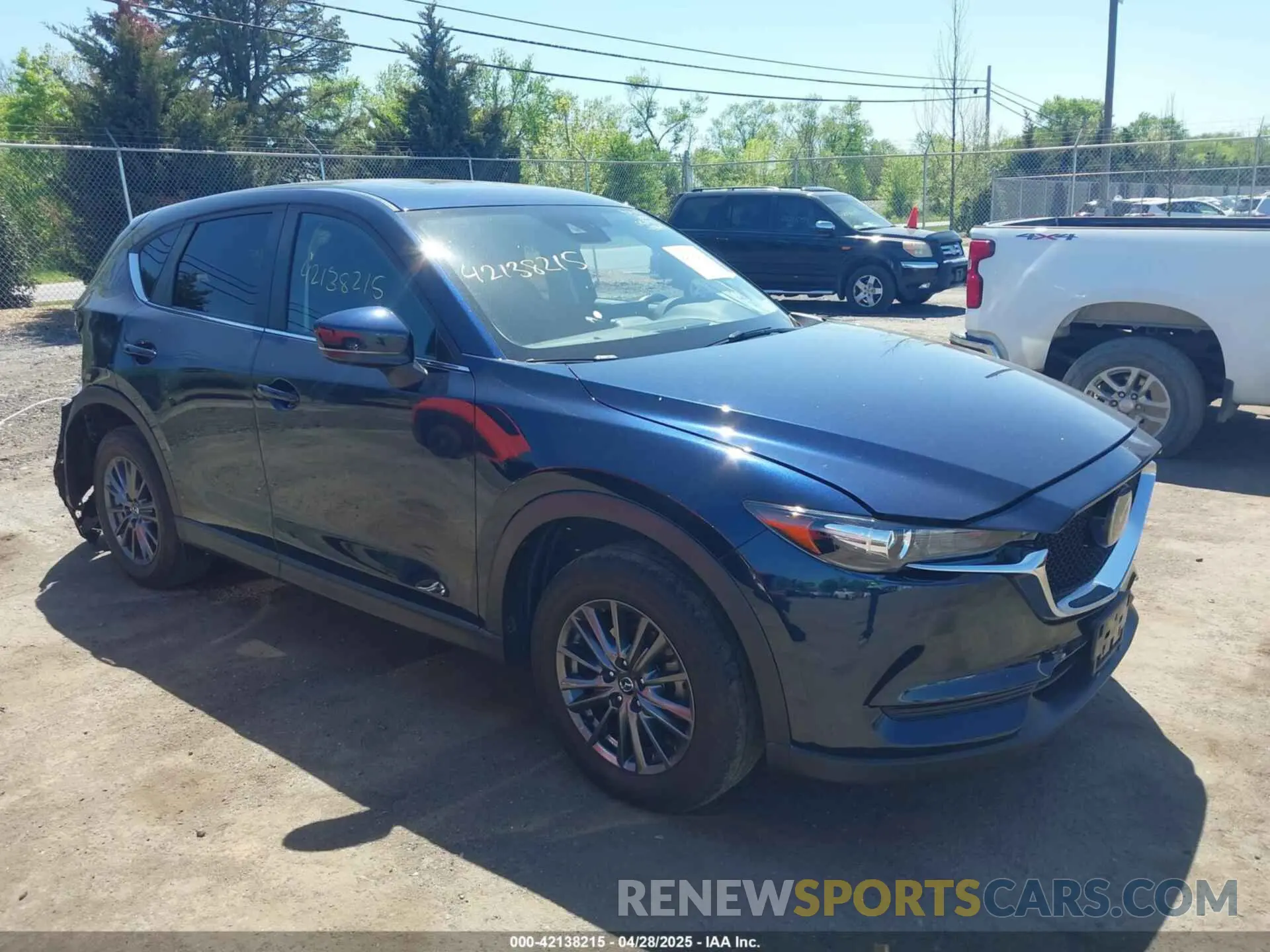1 Photograph of a damaged car JM3KFBCM0M0438645 MAZDA CX-5 2021
