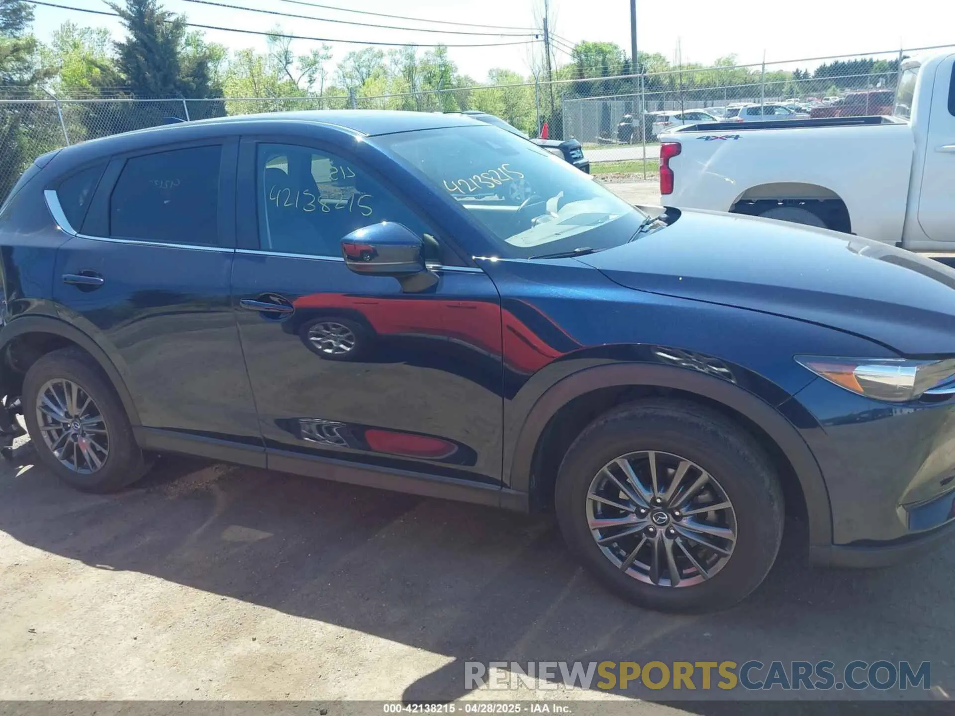 13 Photograph of a damaged car JM3KFBCM0M0438645 MAZDA CX-5 2021