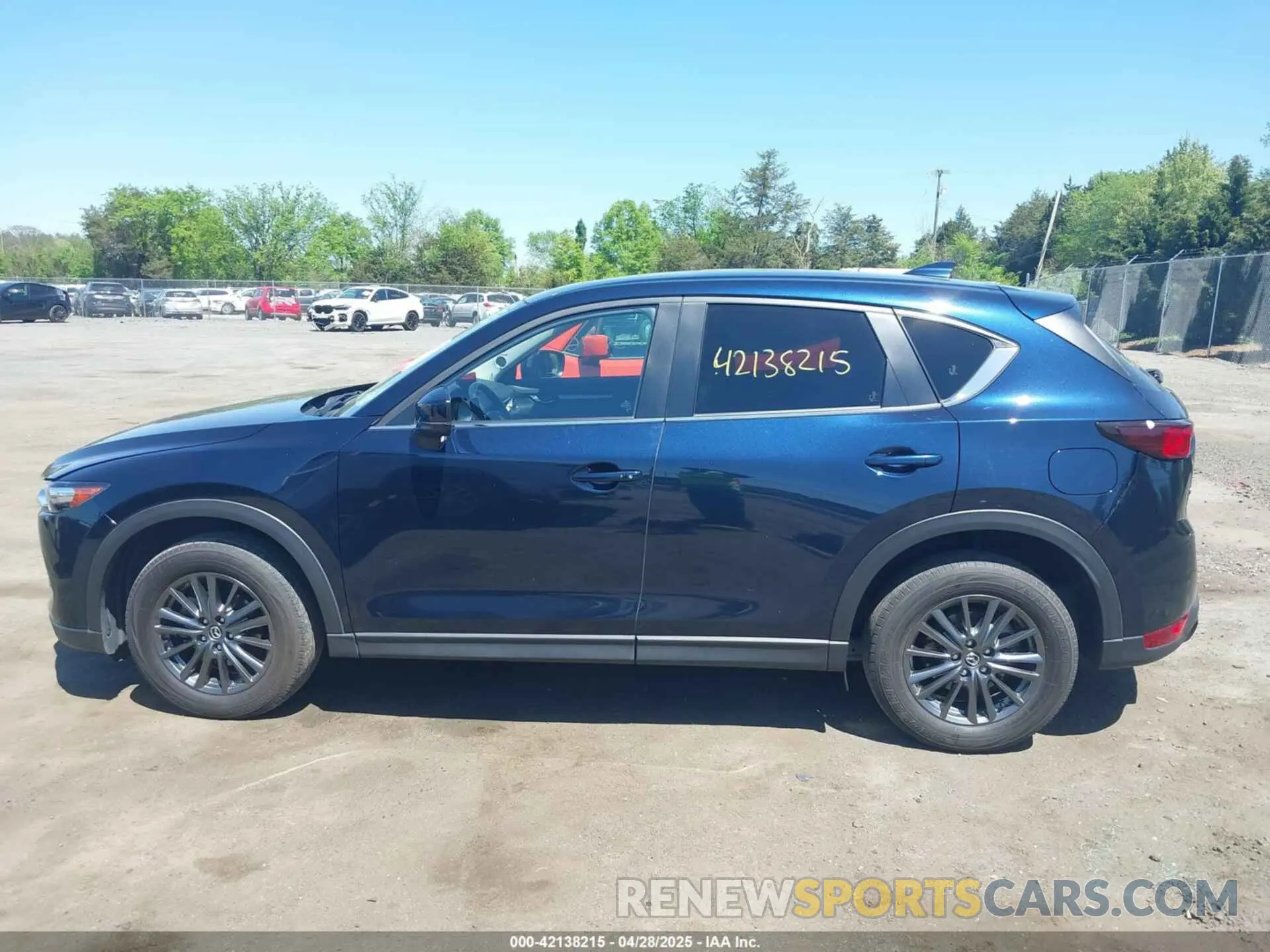 14 Photograph of a damaged car JM3KFBCM0M0438645 MAZDA CX-5 2021