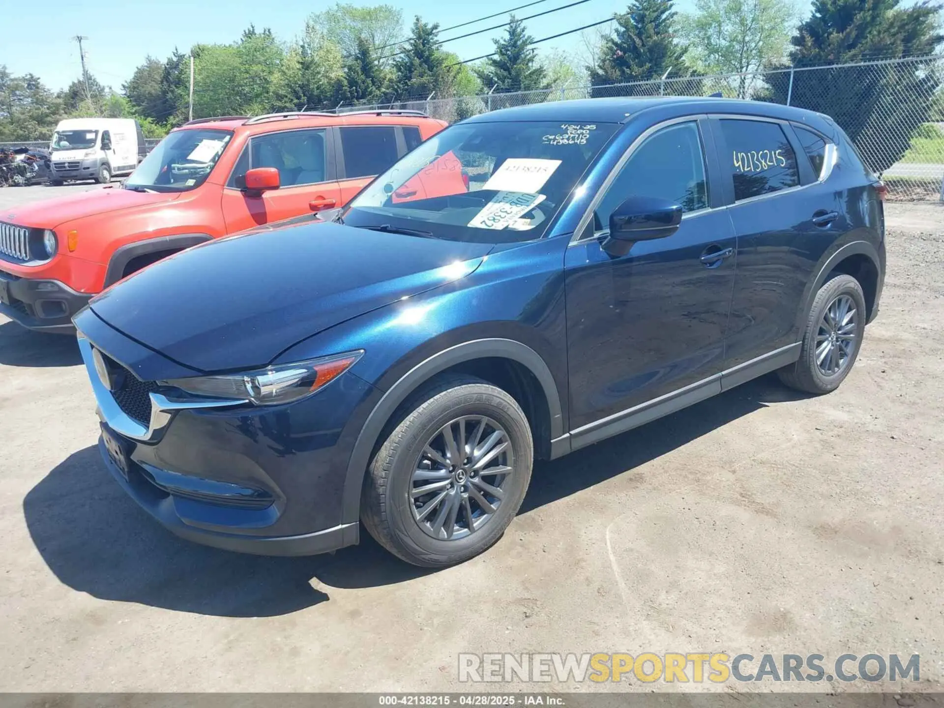 2 Photograph of a damaged car JM3KFBCM0M0438645 MAZDA CX-5 2021