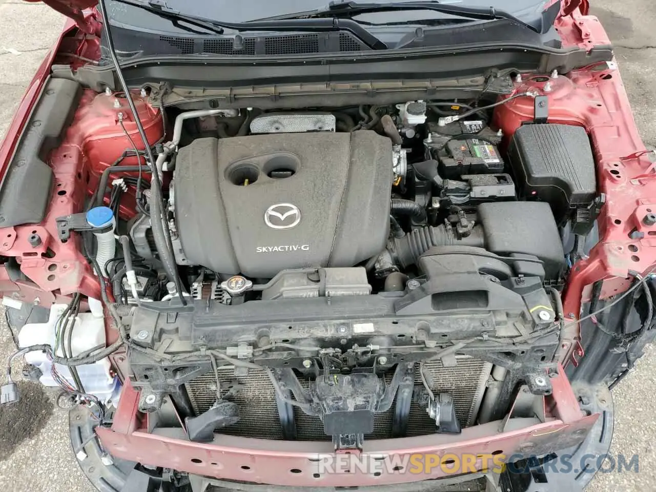 11 Photograph of a damaged car JM3KFBCM0M0448544 MAZDA CX-5 2021