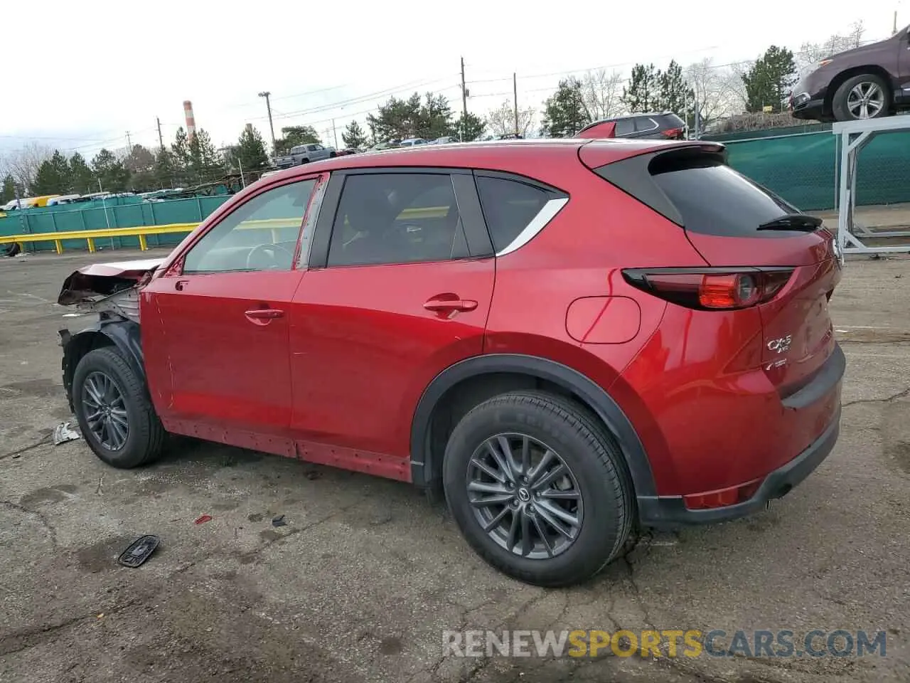 2 Photograph of a damaged car JM3KFBCM0M0448544 MAZDA CX-5 2021