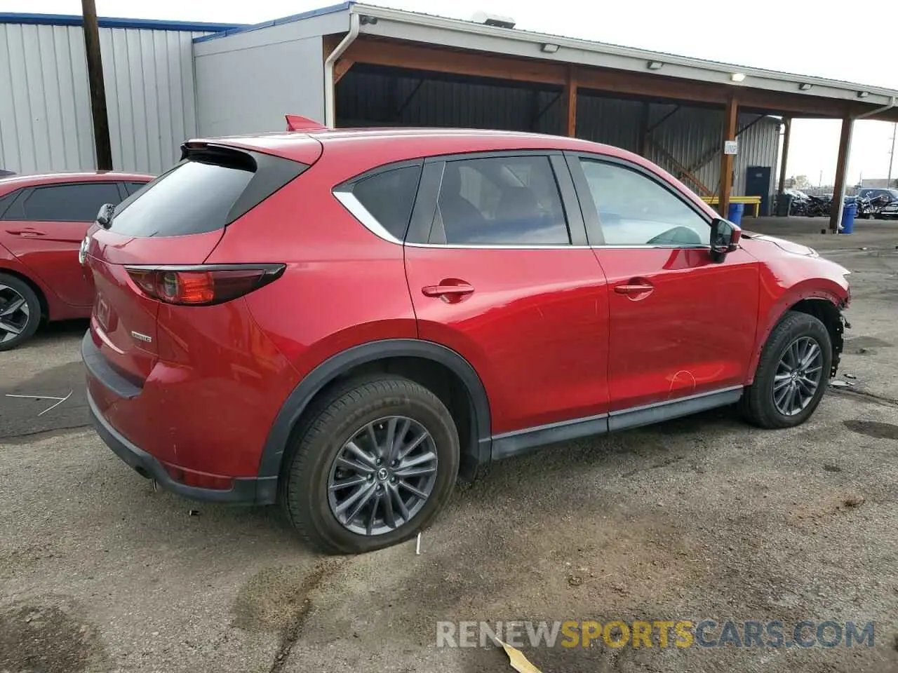 3 Photograph of a damaged car JM3KFBCM0M0448544 MAZDA CX-5 2021