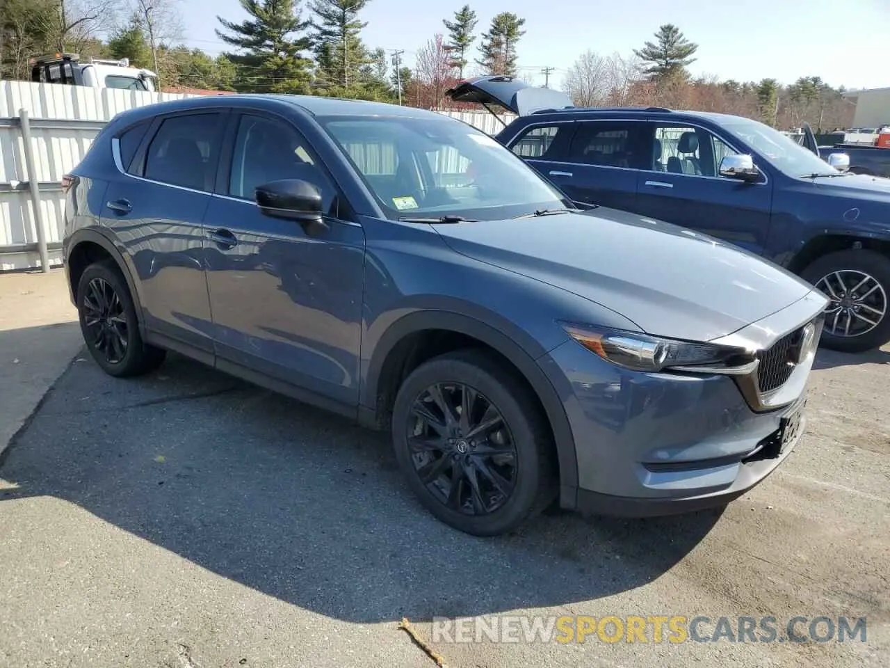4 Photograph of a damaged car JM3KFBCM0M0485514 MAZDA CX-5 2021