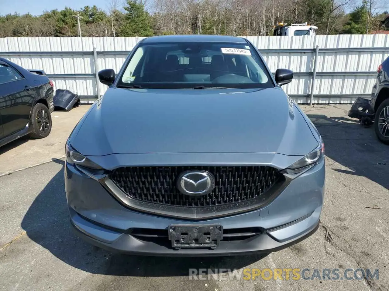 5 Photograph of a damaged car JM3KFBCM0M0485514 MAZDA CX-5 2021