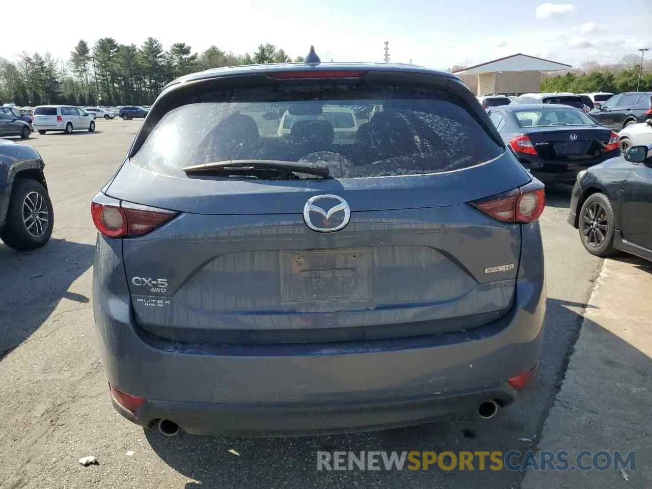 6 Photograph of a damaged car JM3KFBCM0M0485514 MAZDA CX-5 2021