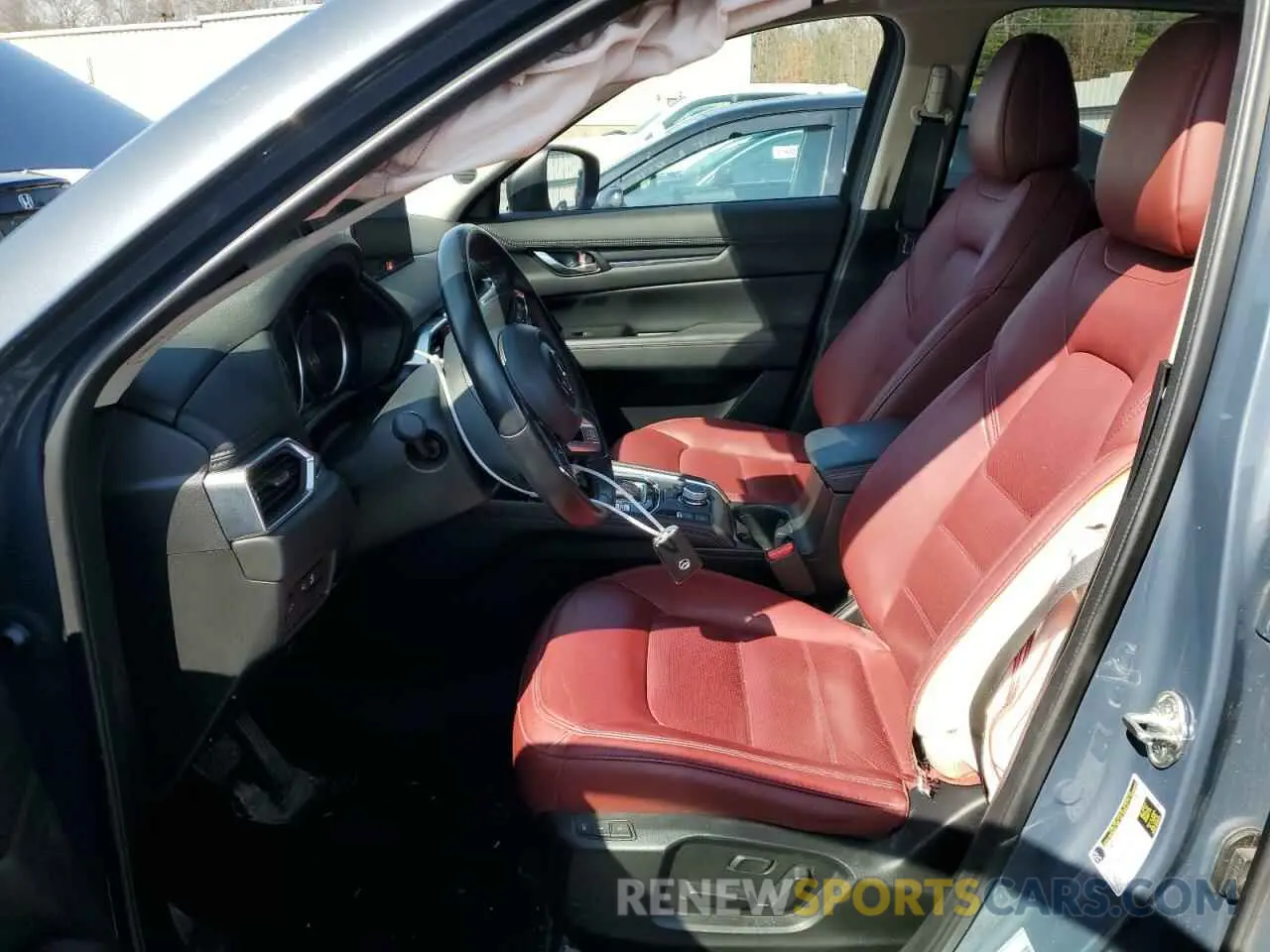 7 Photograph of a damaged car JM3KFBCM0M0485514 MAZDA CX-5 2021