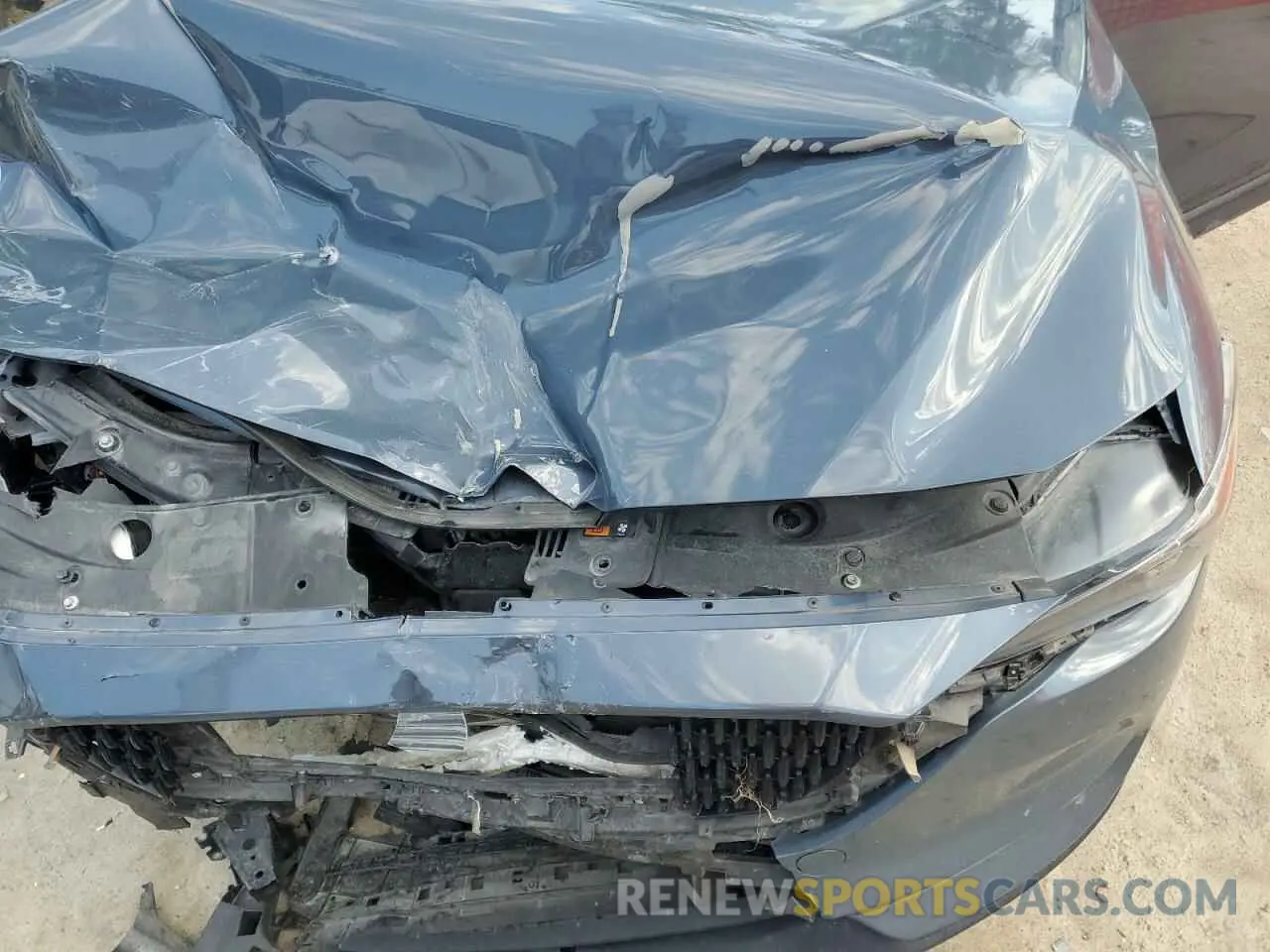 12 Photograph of a damaged car JM3KFBCM0M0489630 MAZDA CX-5 2021