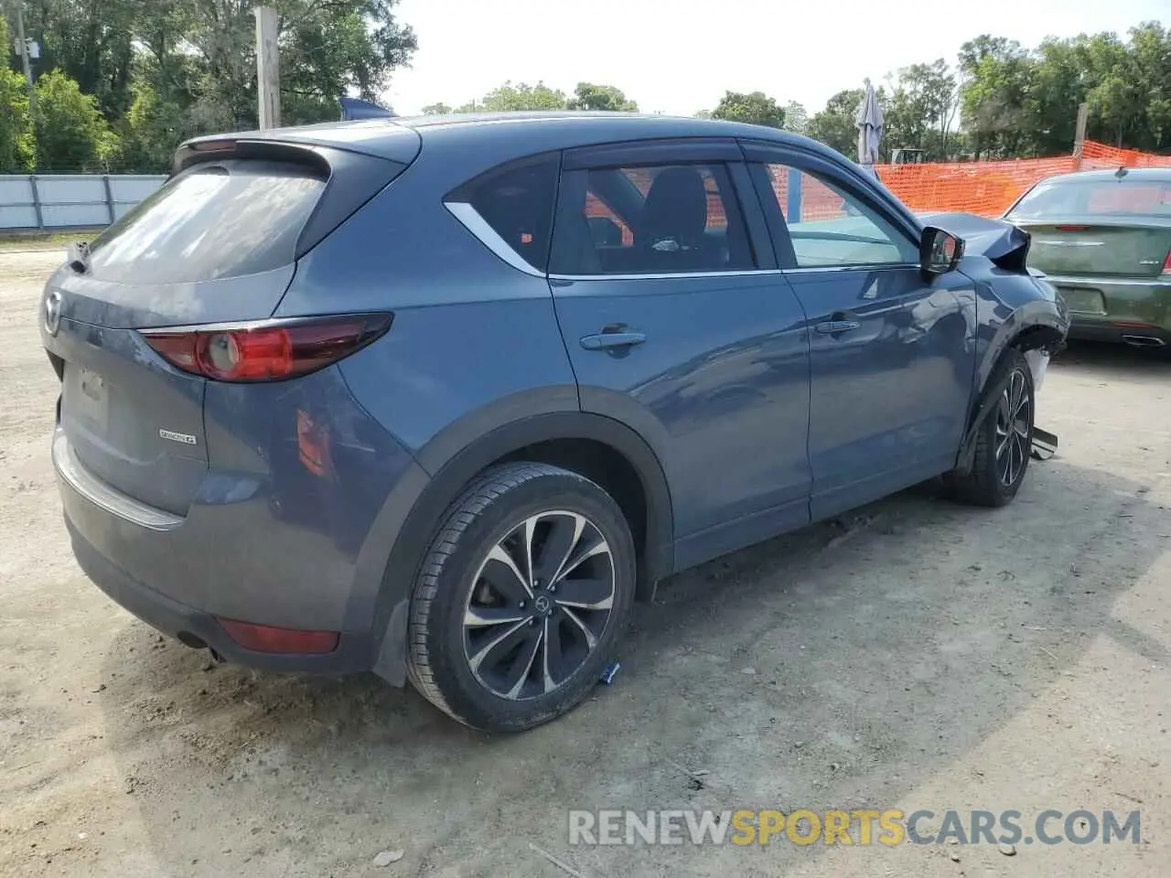 3 Photograph of a damaged car JM3KFBCM0M0489630 MAZDA CX-5 2021