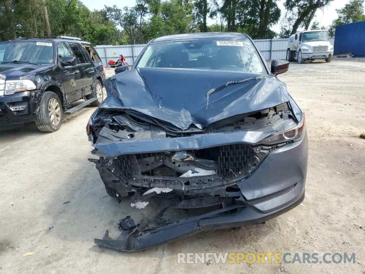 5 Photograph of a damaged car JM3KFBCM0M0489630 MAZDA CX-5 2021