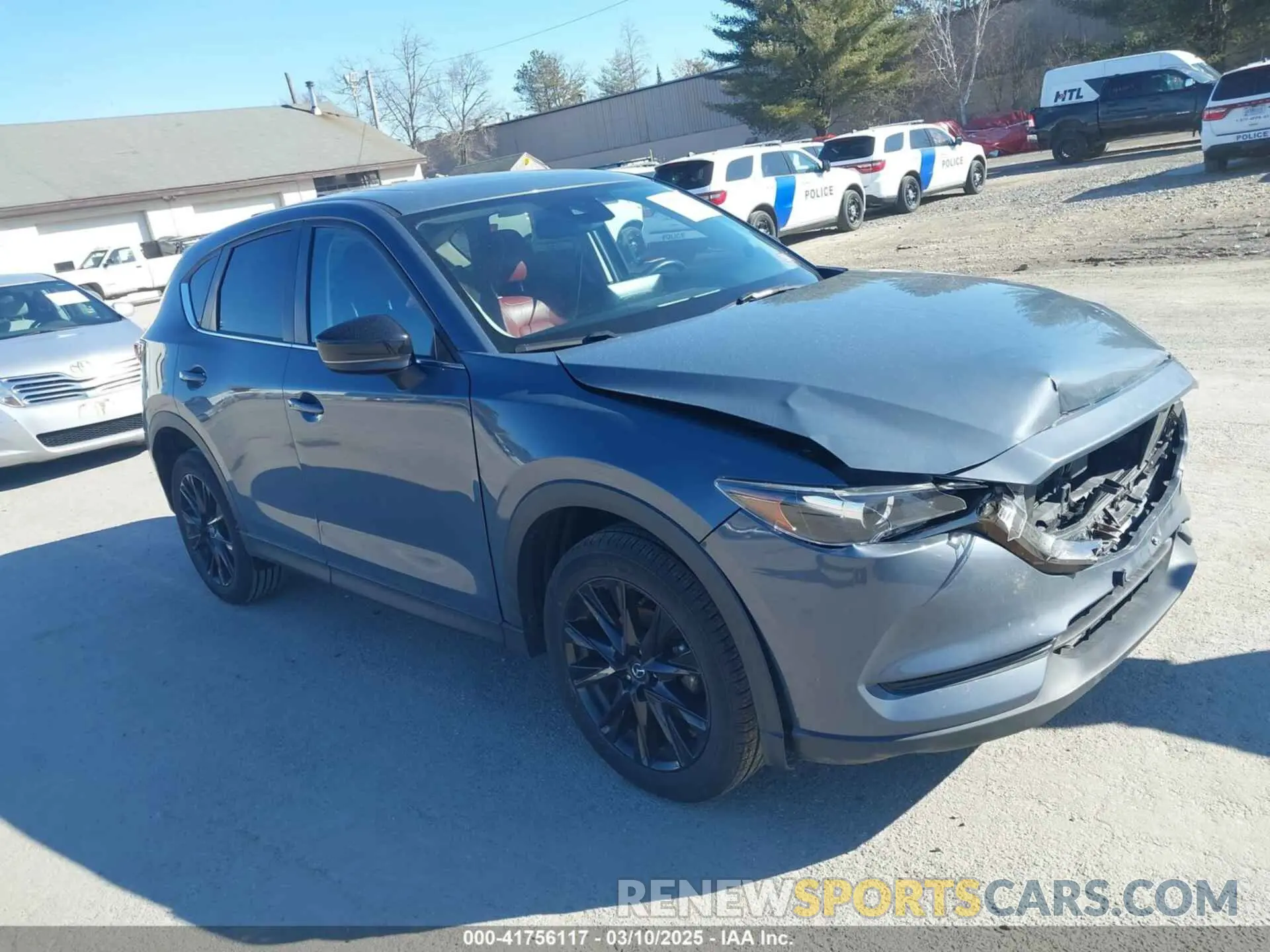 1 Photograph of a damaged car JM3KFBCM0M0489644 MAZDA CX-5 2021