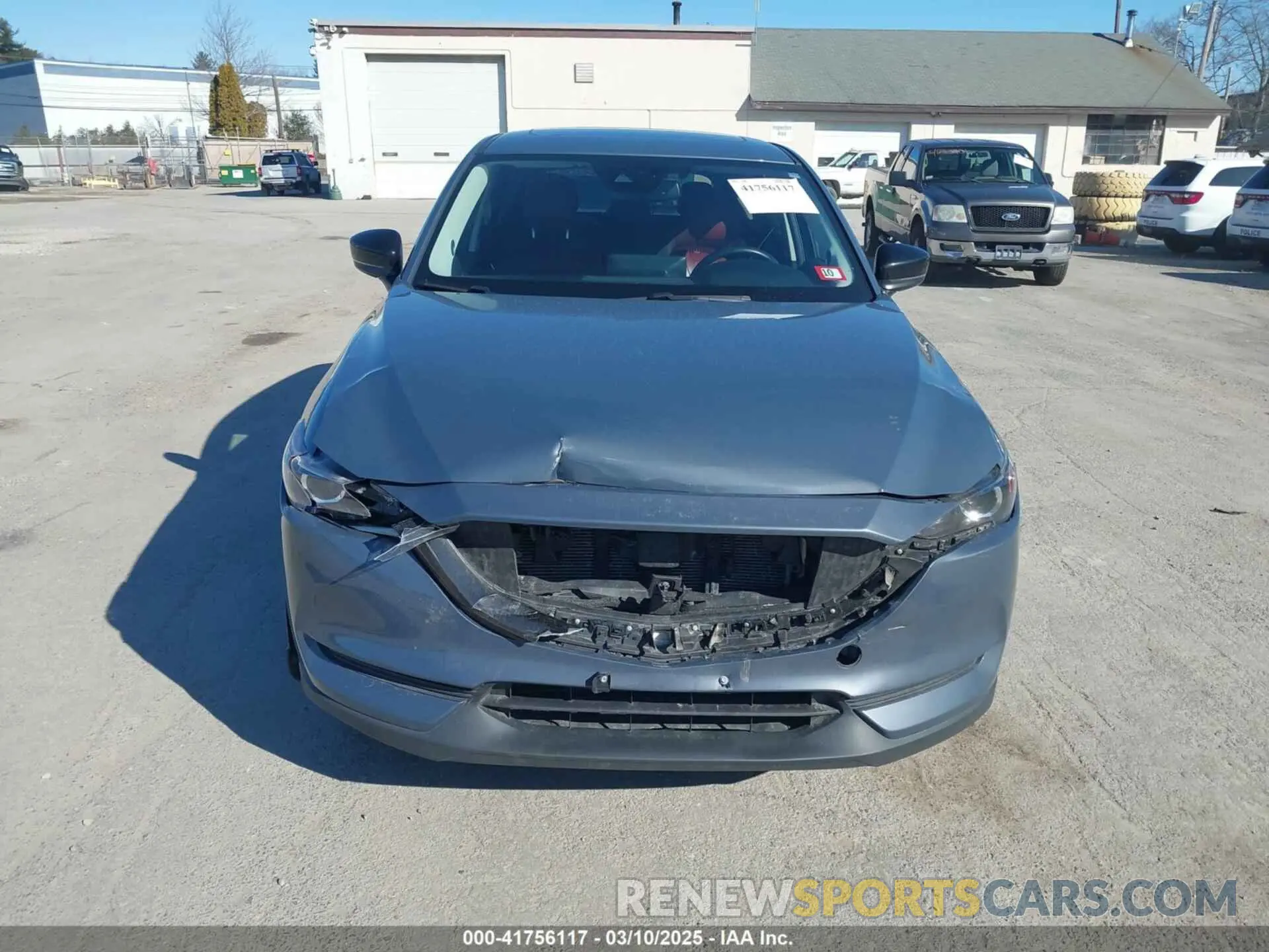 12 Photograph of a damaged car JM3KFBCM0M0489644 MAZDA CX-5 2021