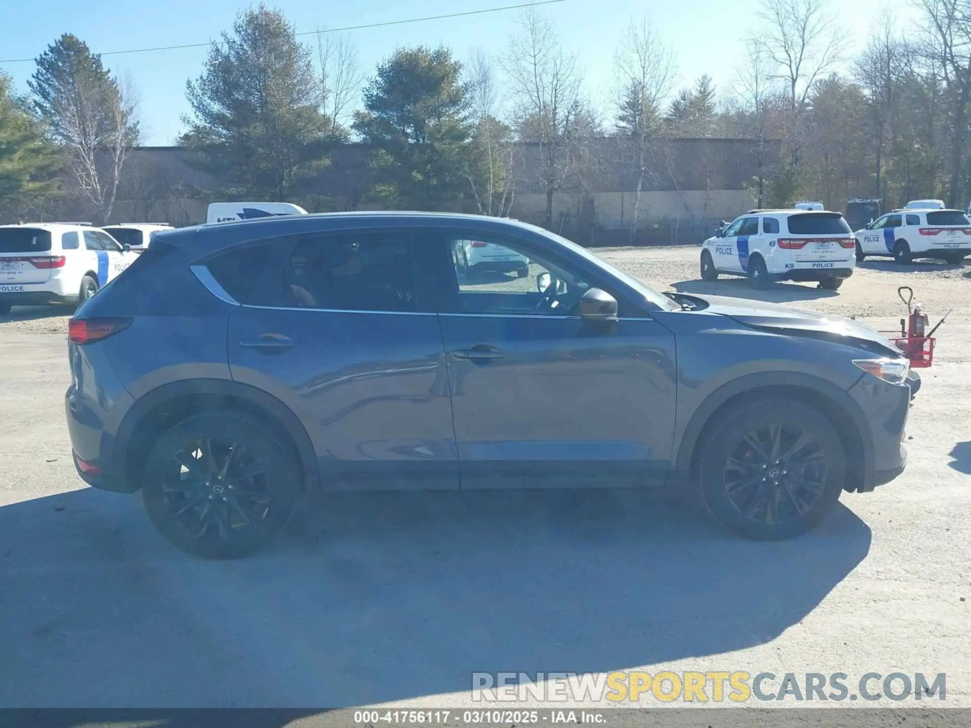 13 Photograph of a damaged car JM3KFBCM0M0489644 MAZDA CX-5 2021