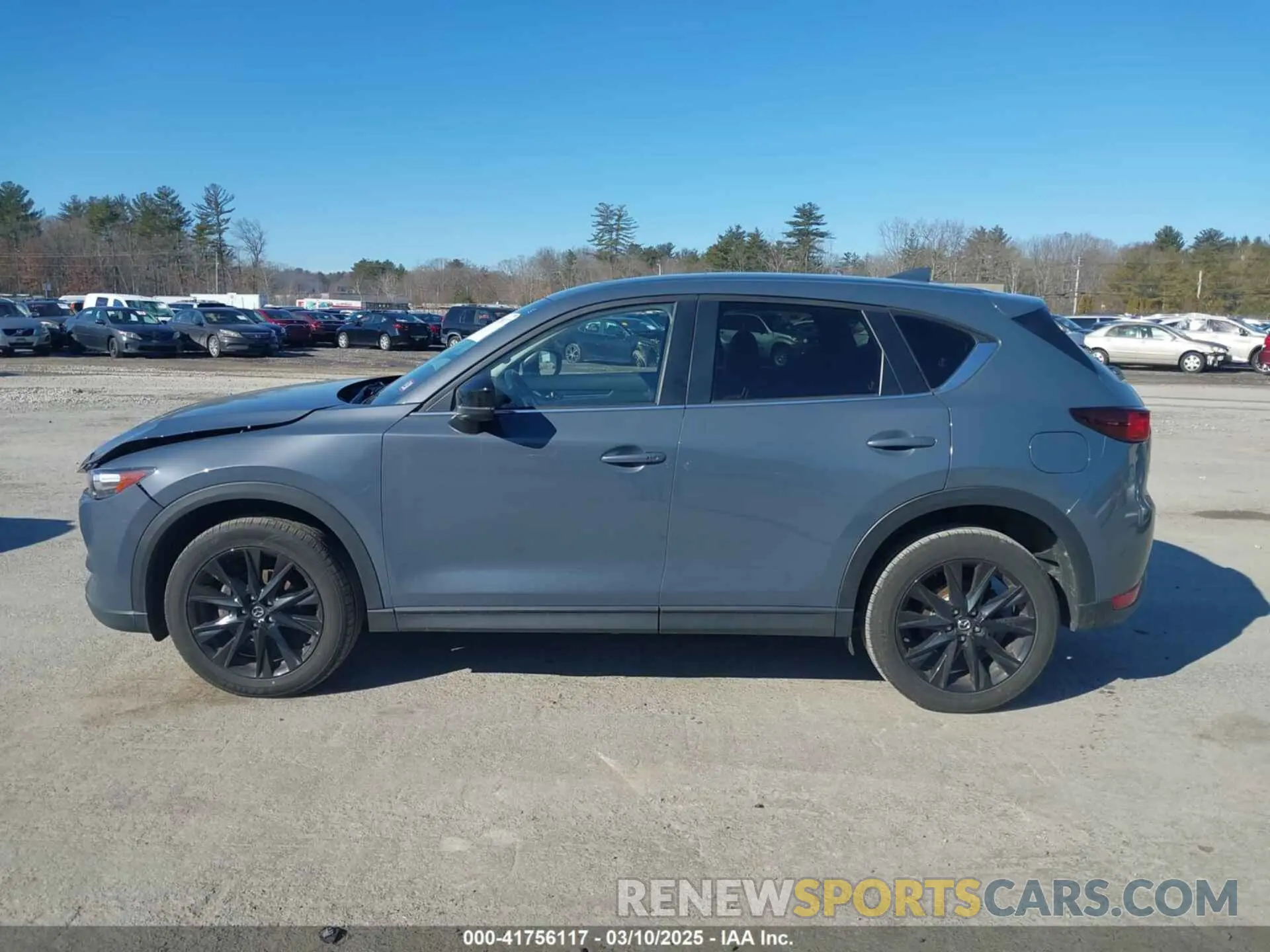 14 Photograph of a damaged car JM3KFBCM0M0489644 MAZDA CX-5 2021