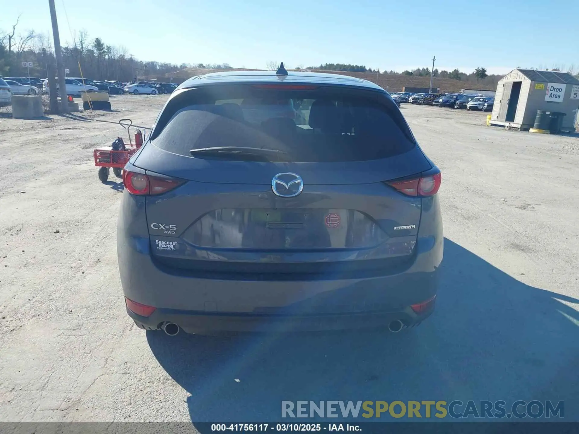 16 Photograph of a damaged car JM3KFBCM0M0489644 MAZDA CX-5 2021