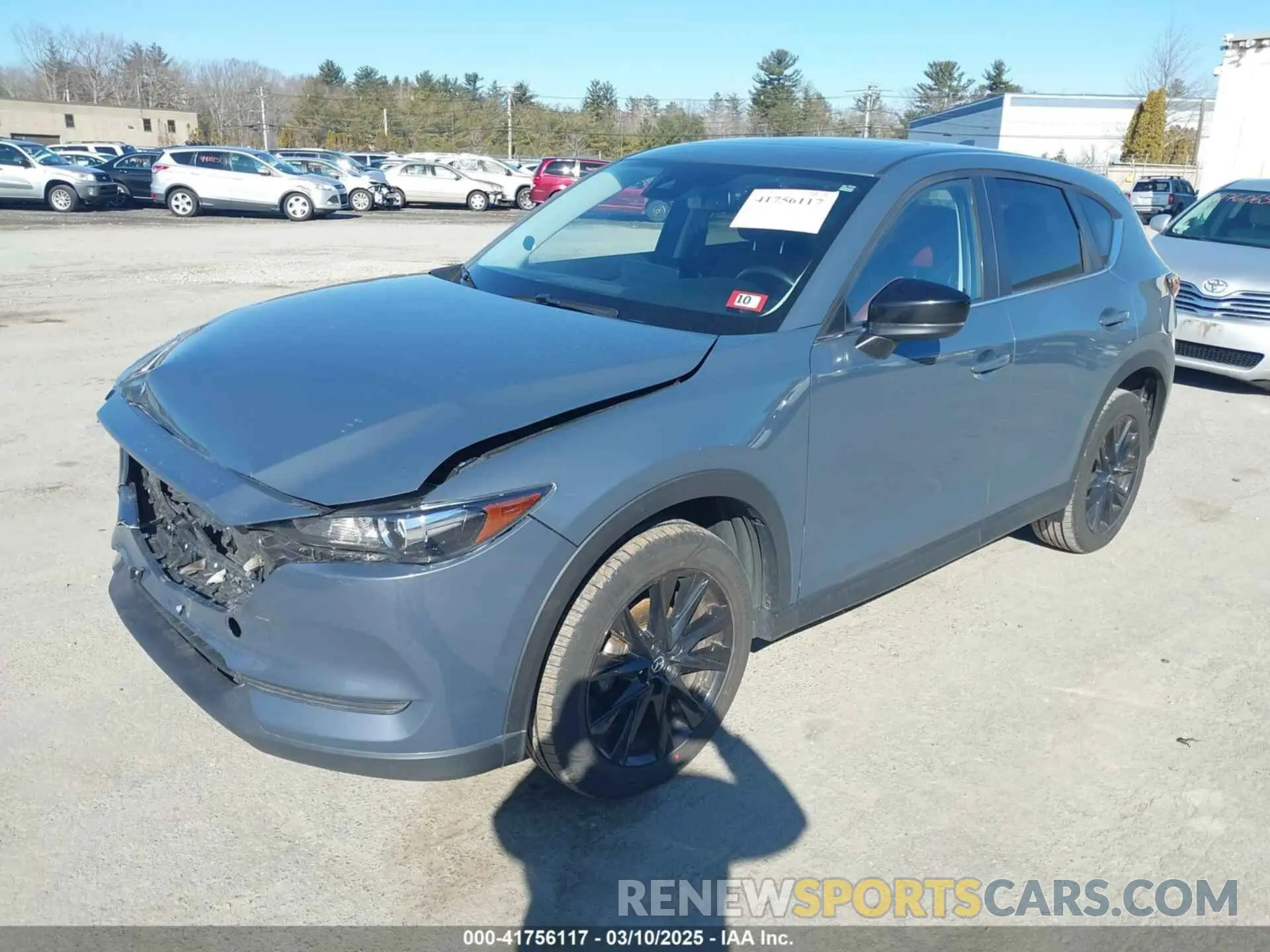 2 Photograph of a damaged car JM3KFBCM0M0489644 MAZDA CX-5 2021