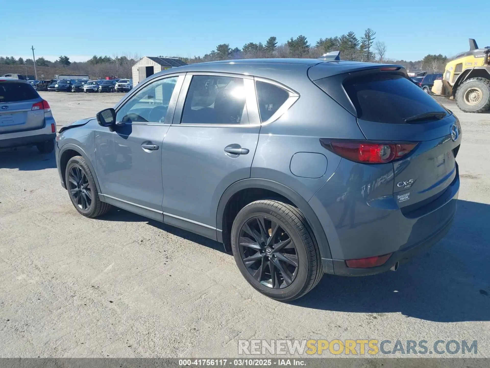 3 Photograph of a damaged car JM3KFBCM0M0489644 MAZDA CX-5 2021