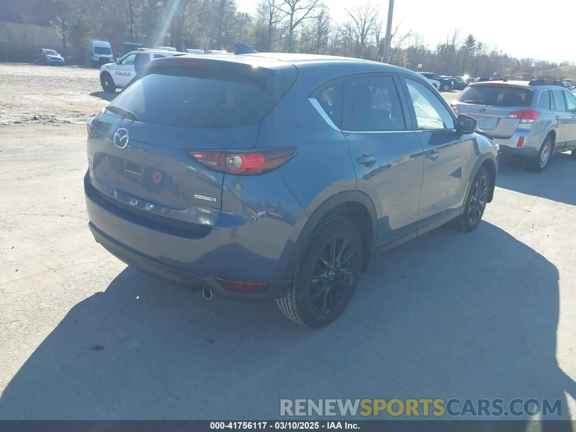 4 Photograph of a damaged car JM3KFBCM0M0489644 MAZDA CX-5 2021