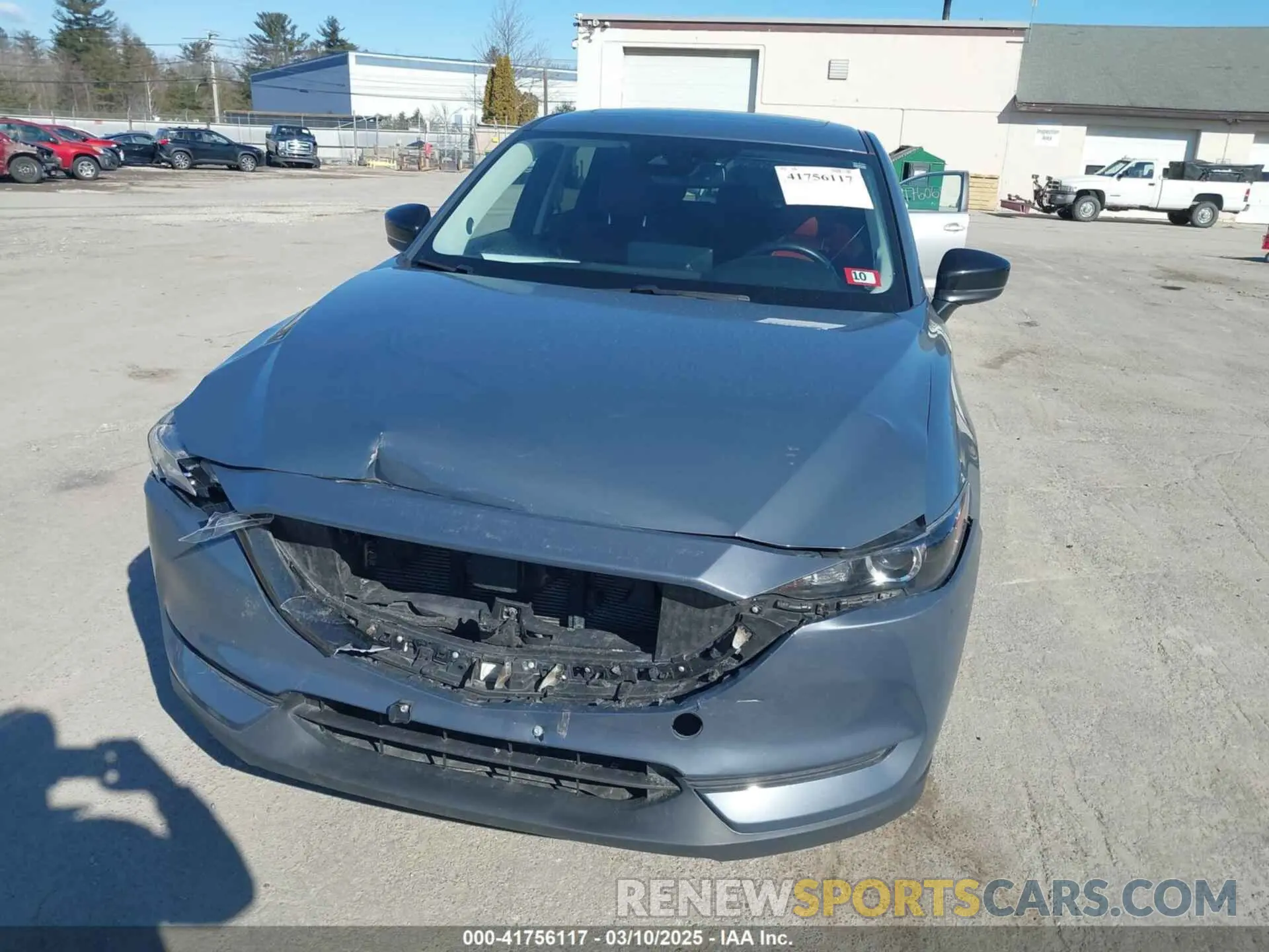 6 Photograph of a damaged car JM3KFBCM0M0489644 MAZDA CX-5 2021