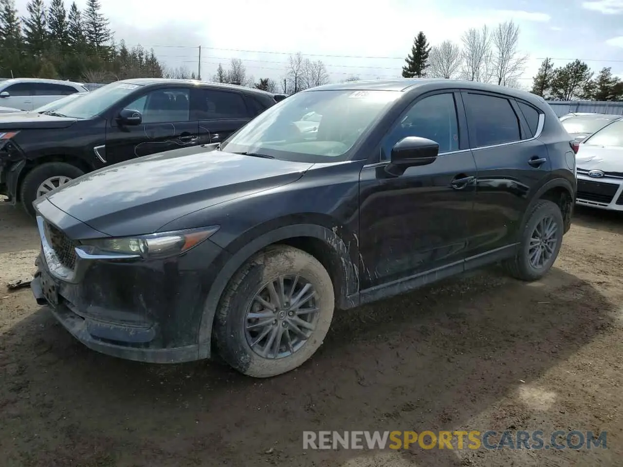 1 Photograph of a damaged car JM3KFBCM0M1118574 MAZDA CX-5 2021
