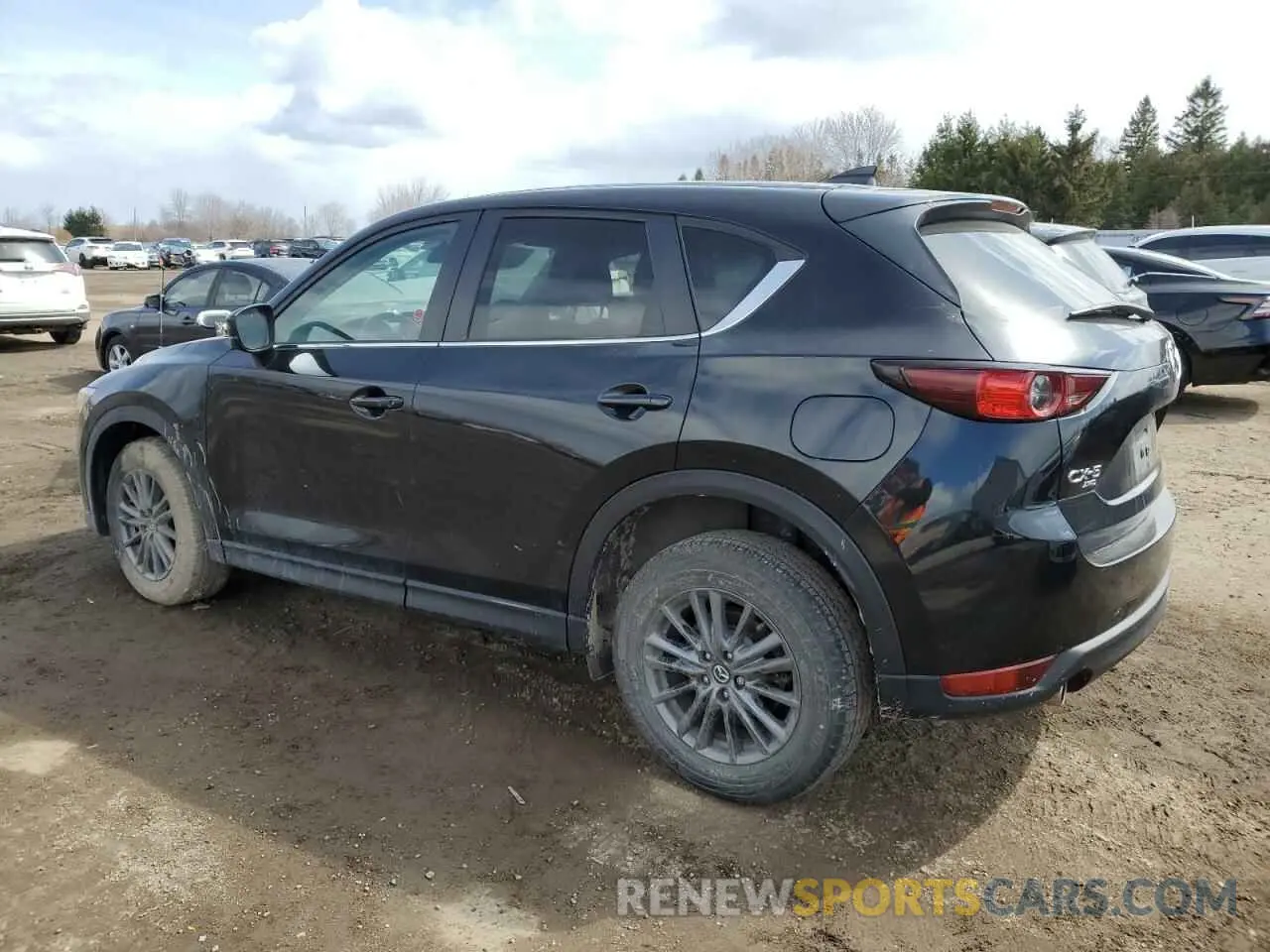 2 Photograph of a damaged car JM3KFBCM0M1118574 MAZDA CX-5 2021