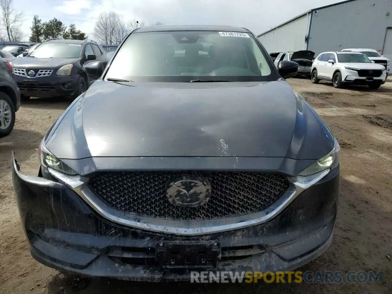 5 Photograph of a damaged car JM3KFBCM0M1118574 MAZDA CX-5 2021