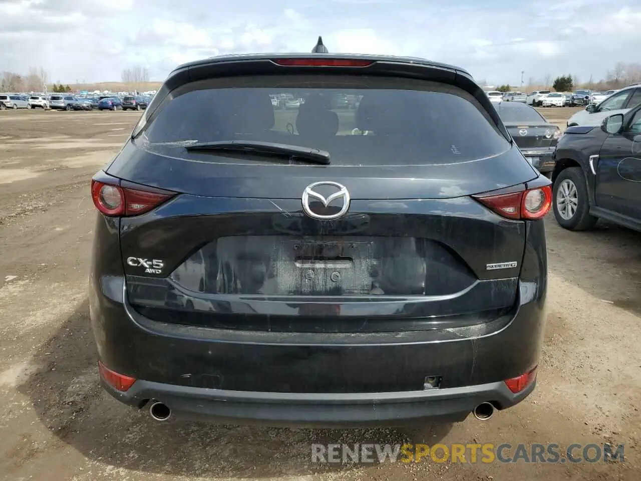 6 Photograph of a damaged car JM3KFBCM0M1118574 MAZDA CX-5 2021