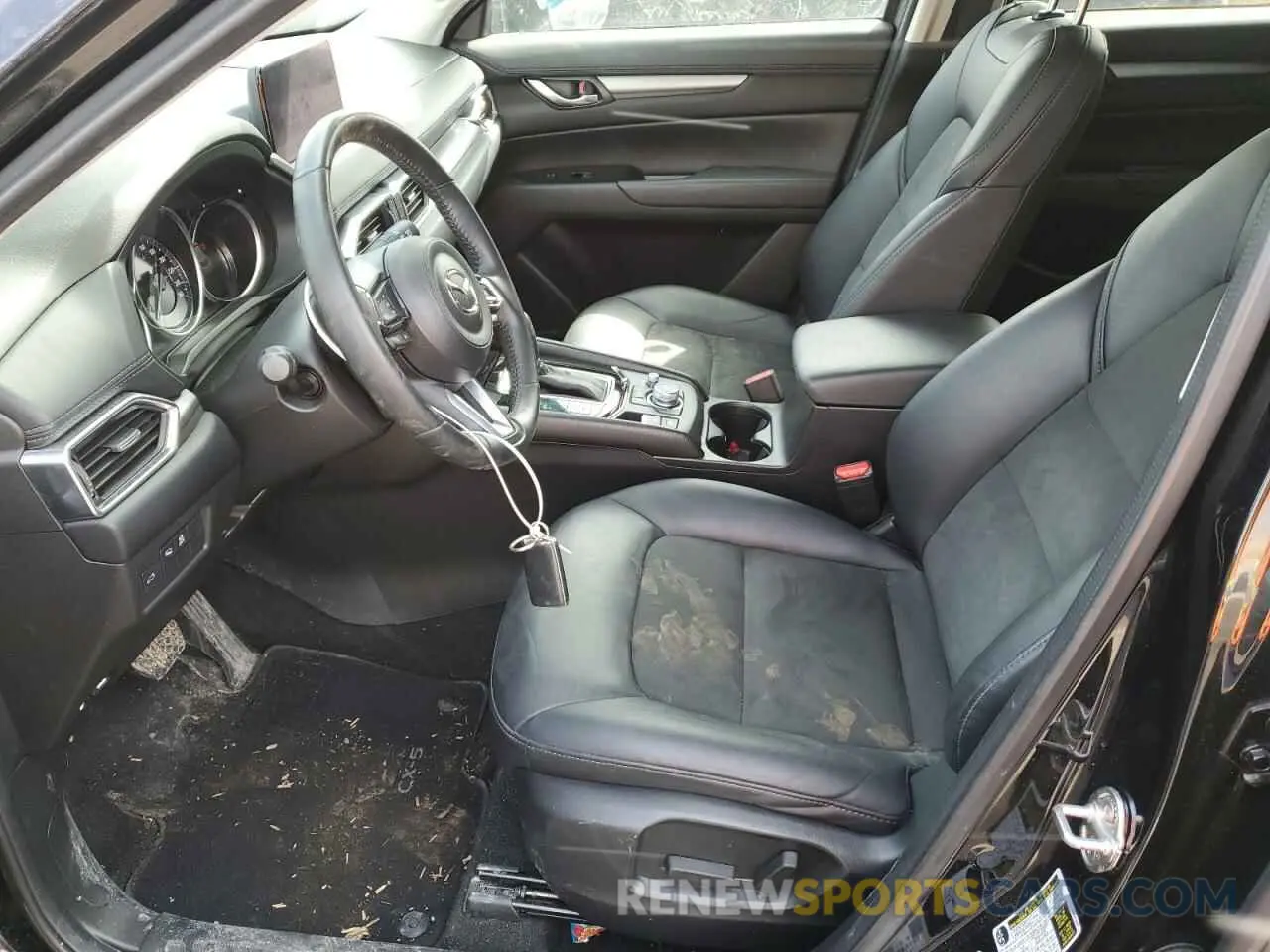 7 Photograph of a damaged car JM3KFBCM0M1118574 MAZDA CX-5 2021