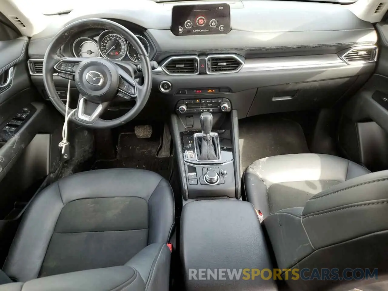 8 Photograph of a damaged car JM3KFBCM0M1118574 MAZDA CX-5 2021