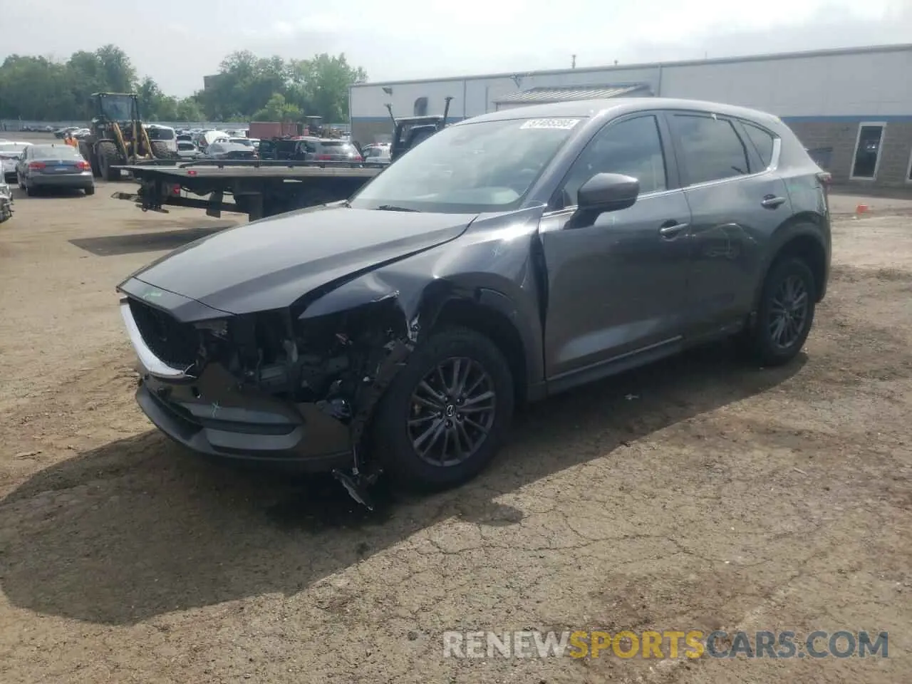 1 Photograph of a damaged car JM3KFBCM0M1300548 MAZDA CX-5 2021