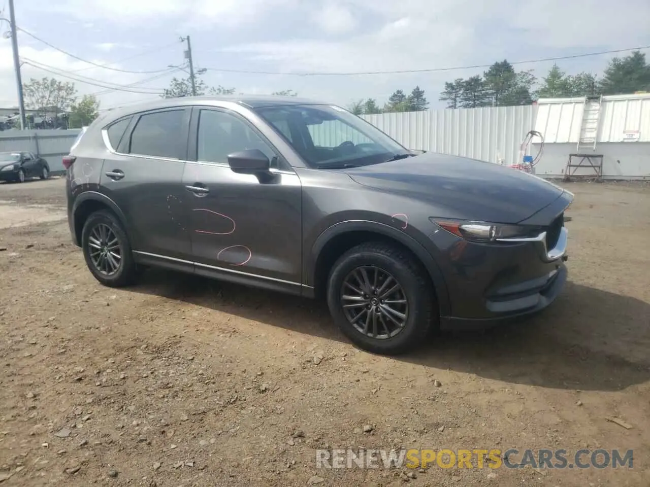 4 Photograph of a damaged car JM3KFBCM0M1300548 MAZDA CX-5 2021