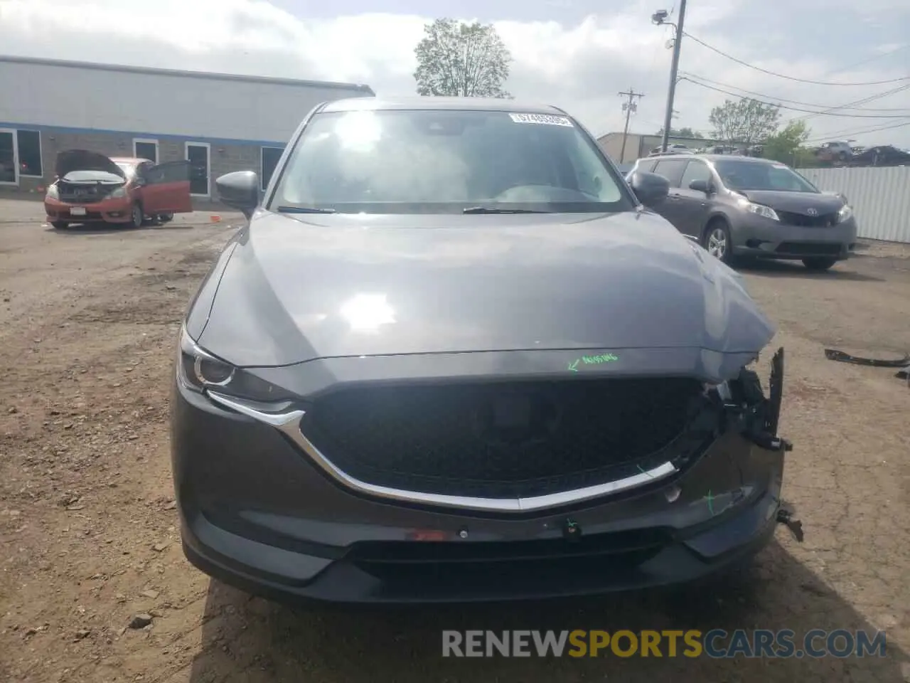 5 Photograph of a damaged car JM3KFBCM0M1300548 MAZDA CX-5 2021