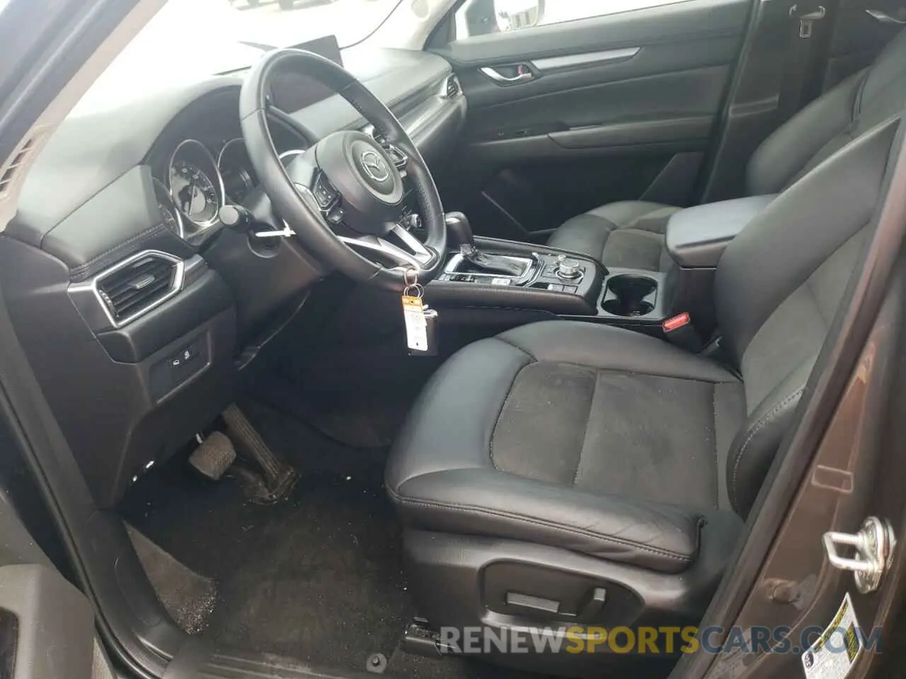 7 Photograph of a damaged car JM3KFBCM0M1300548 MAZDA CX-5 2021