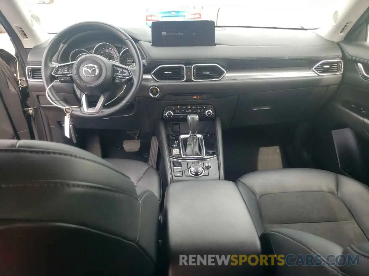 8 Photograph of a damaged car JM3KFBCM0M1300548 MAZDA CX-5 2021