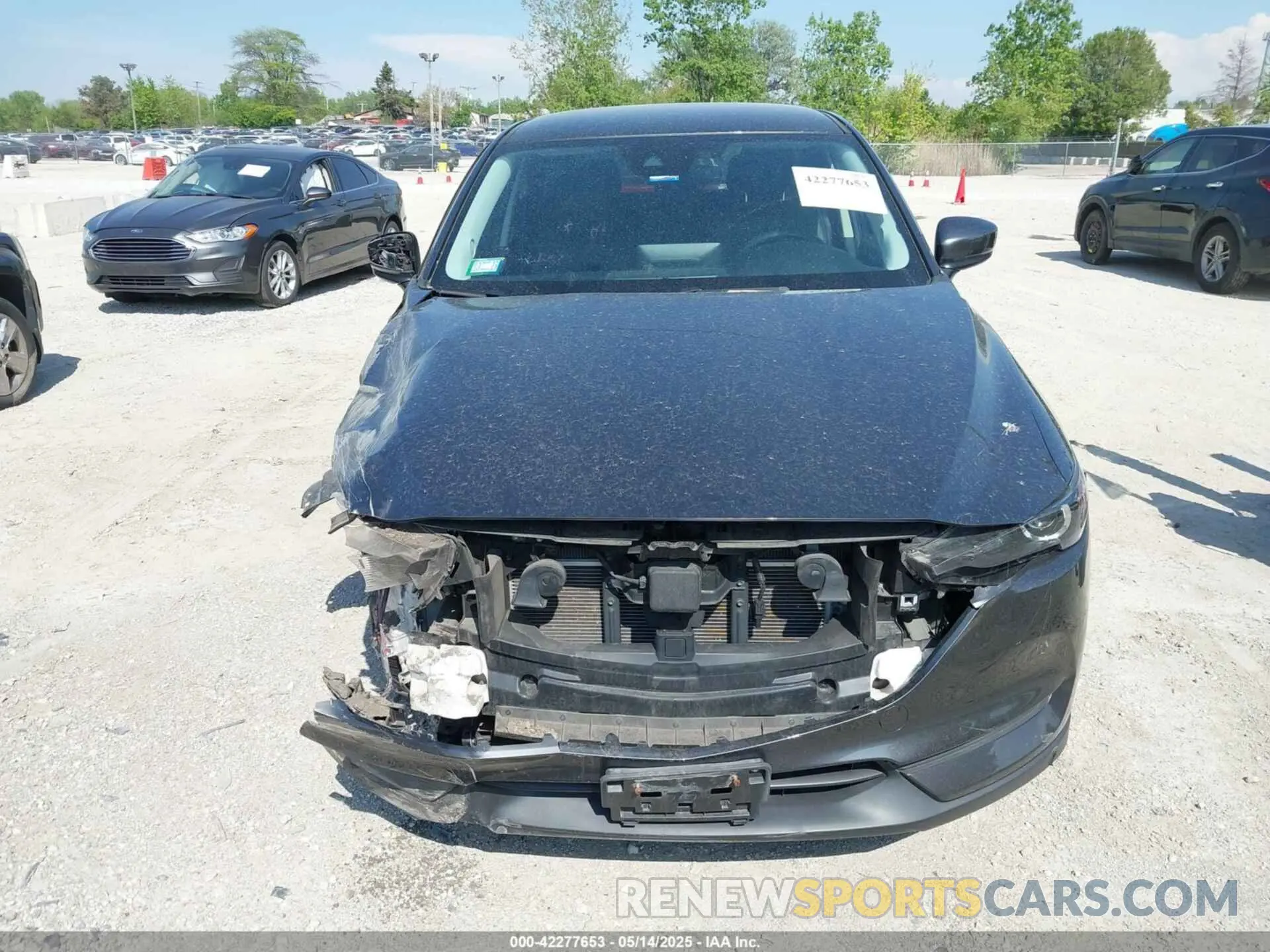 12 Photograph of a damaged car JM3KFBCM0M1307709 MAZDA CX-5 2021